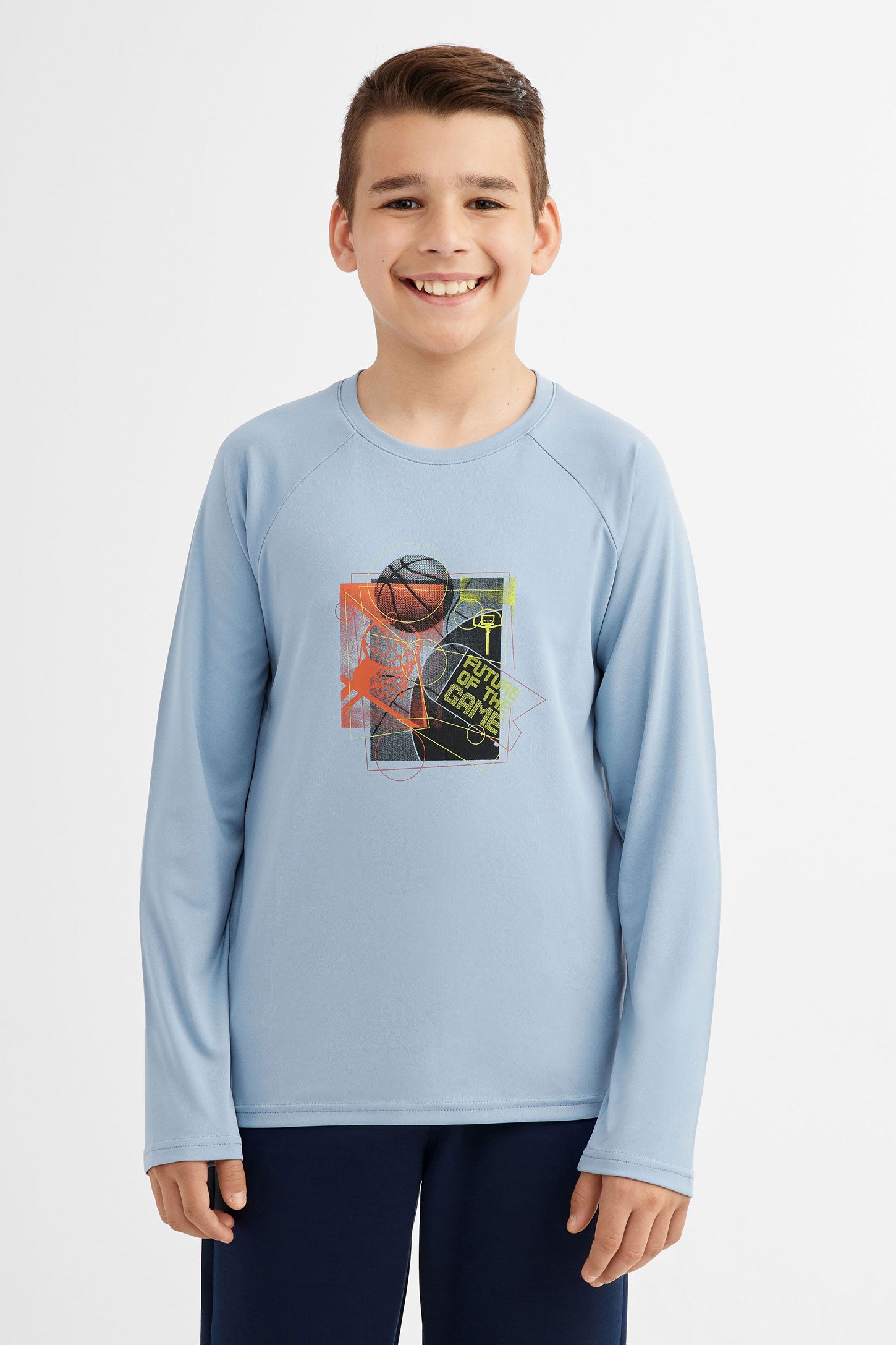 Boys long outlet sleeve t