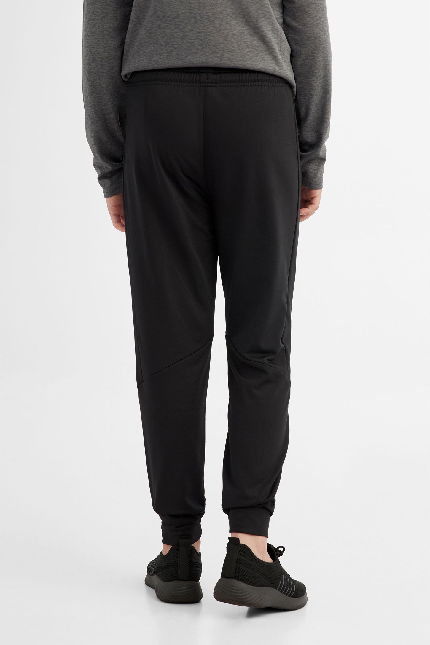 Pantalon jogger - Ado garçon && NOIR