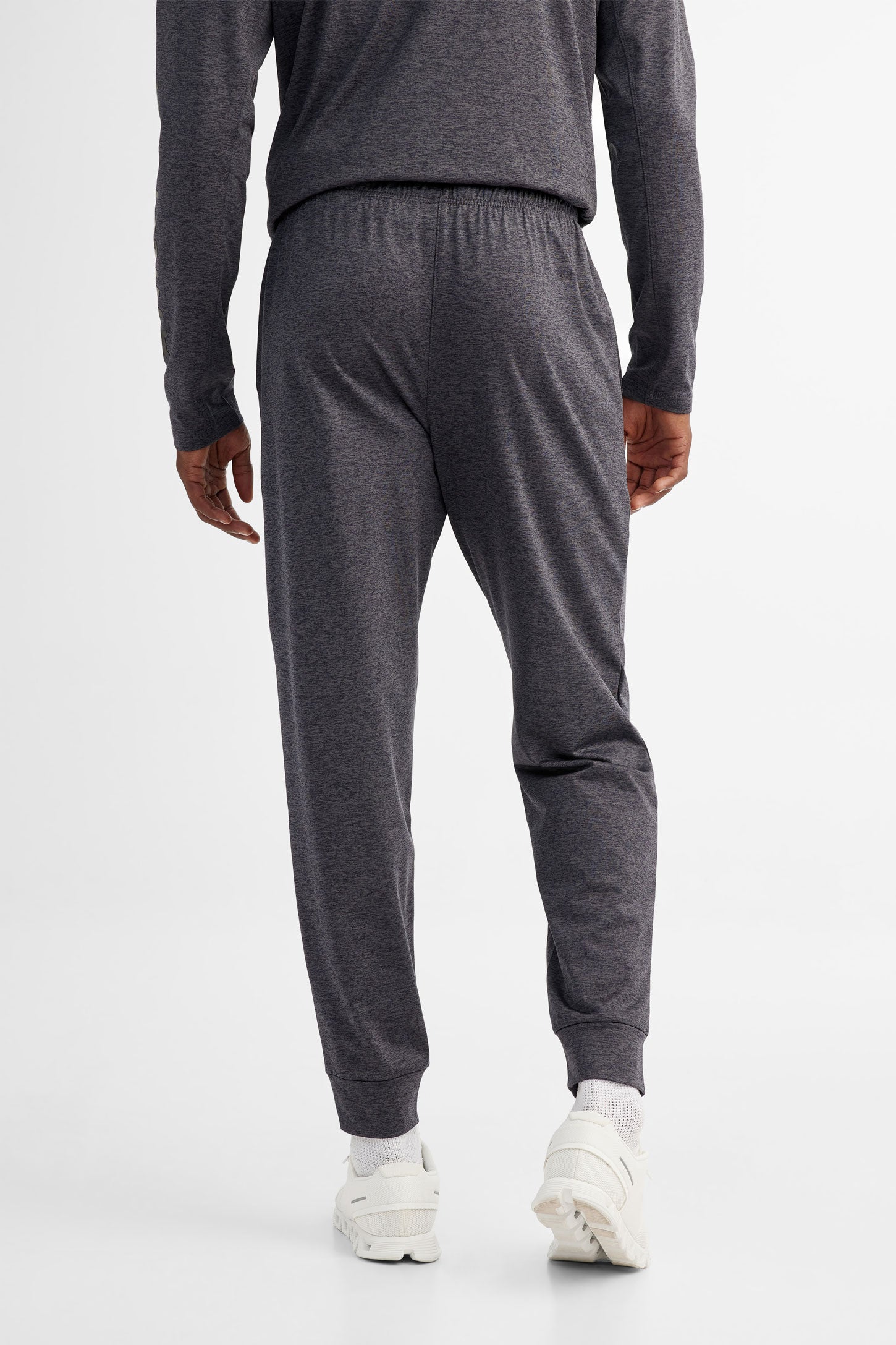 Pantalon jogger - Homme && CHARBON MIXTE