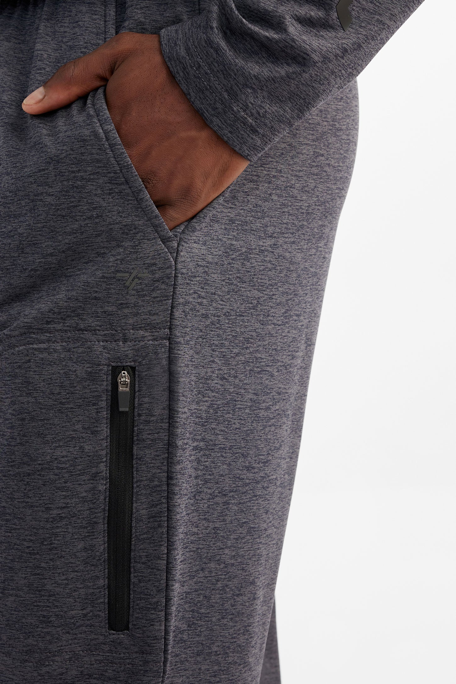 Pantalon jogger - Homme && CHARBON MIXTE