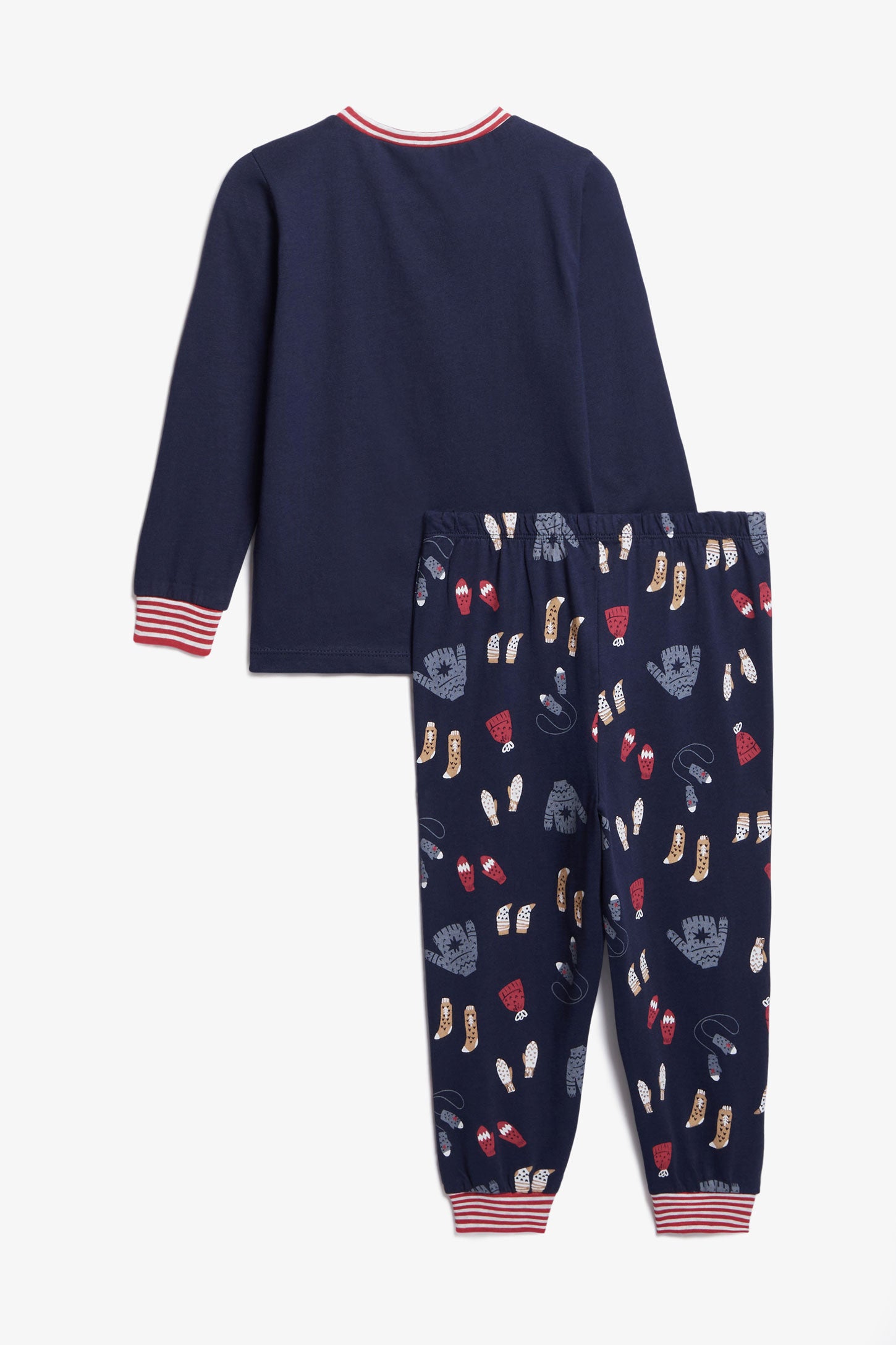 Duos futés, Pyjama 2-pièces imprimé en coton, 2/30$ - Bébé && MARIN