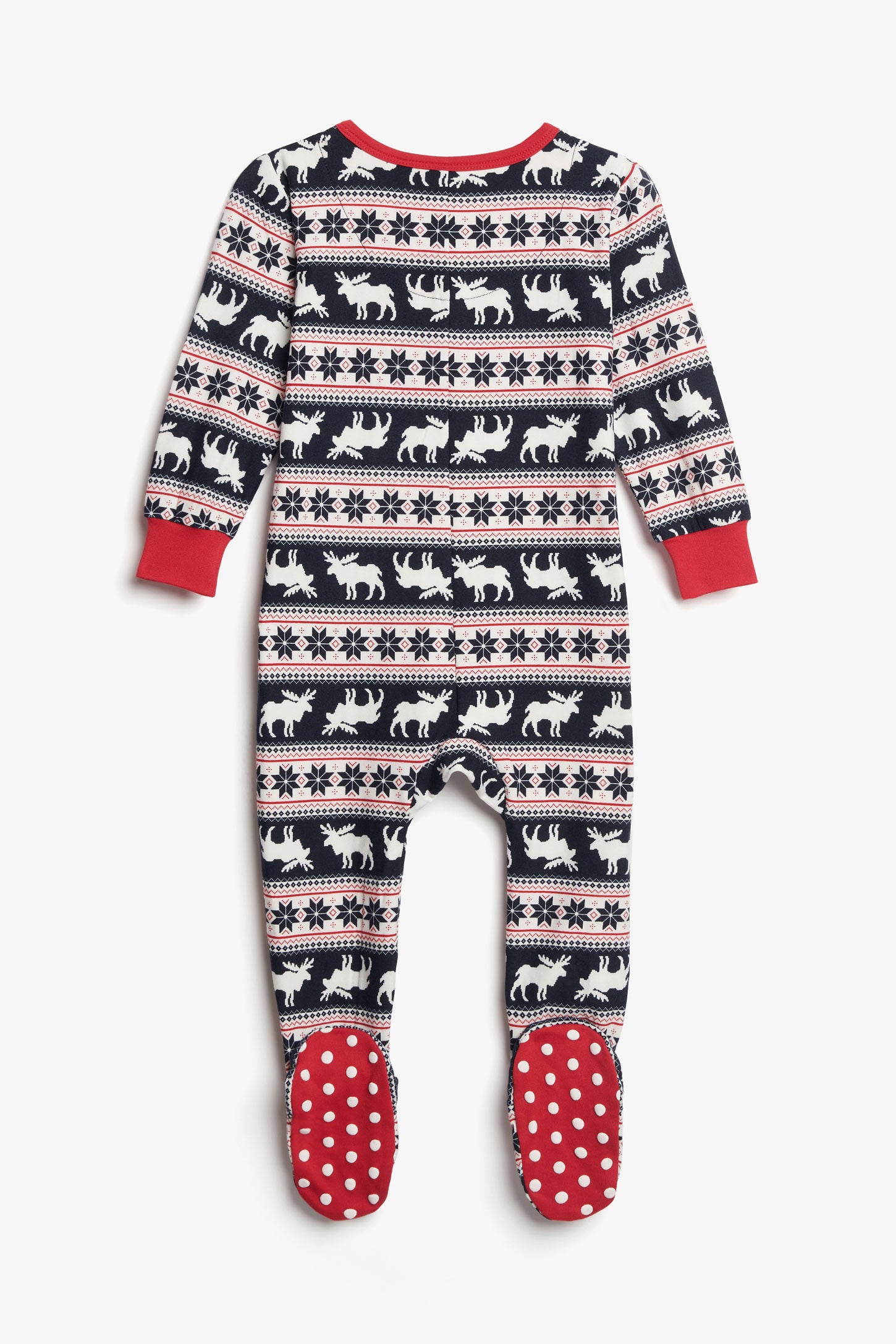 Pyjama de Noël 1-pièce imprimé en Moss - Bébé && MARIN/MULTI