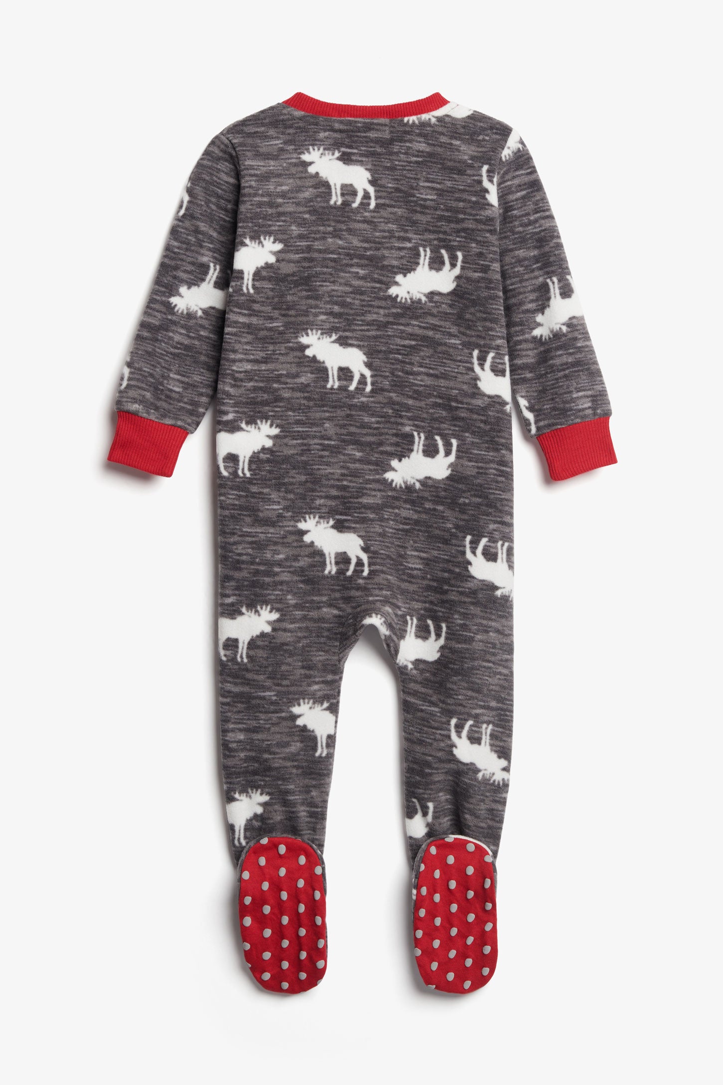 1 piece microfleece Christmas pajamas Baby