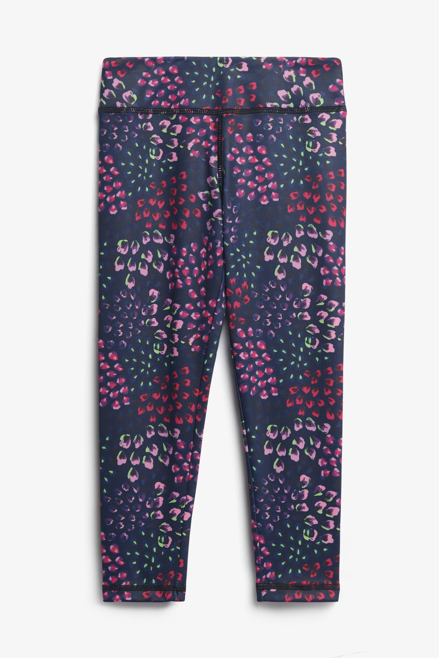 Legging athlétique taille haute - Enfant fille && COMBO NOIR