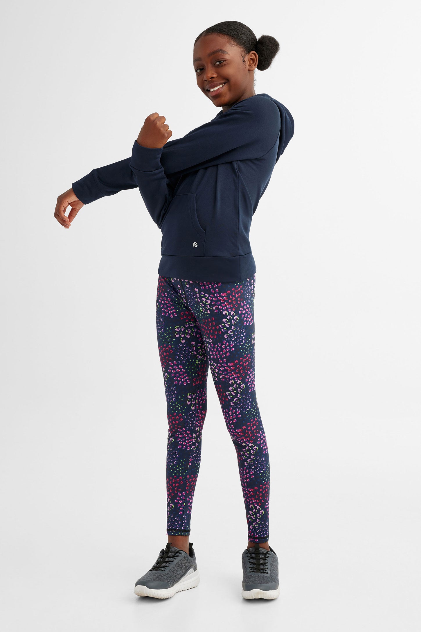 Fille best sale en legging