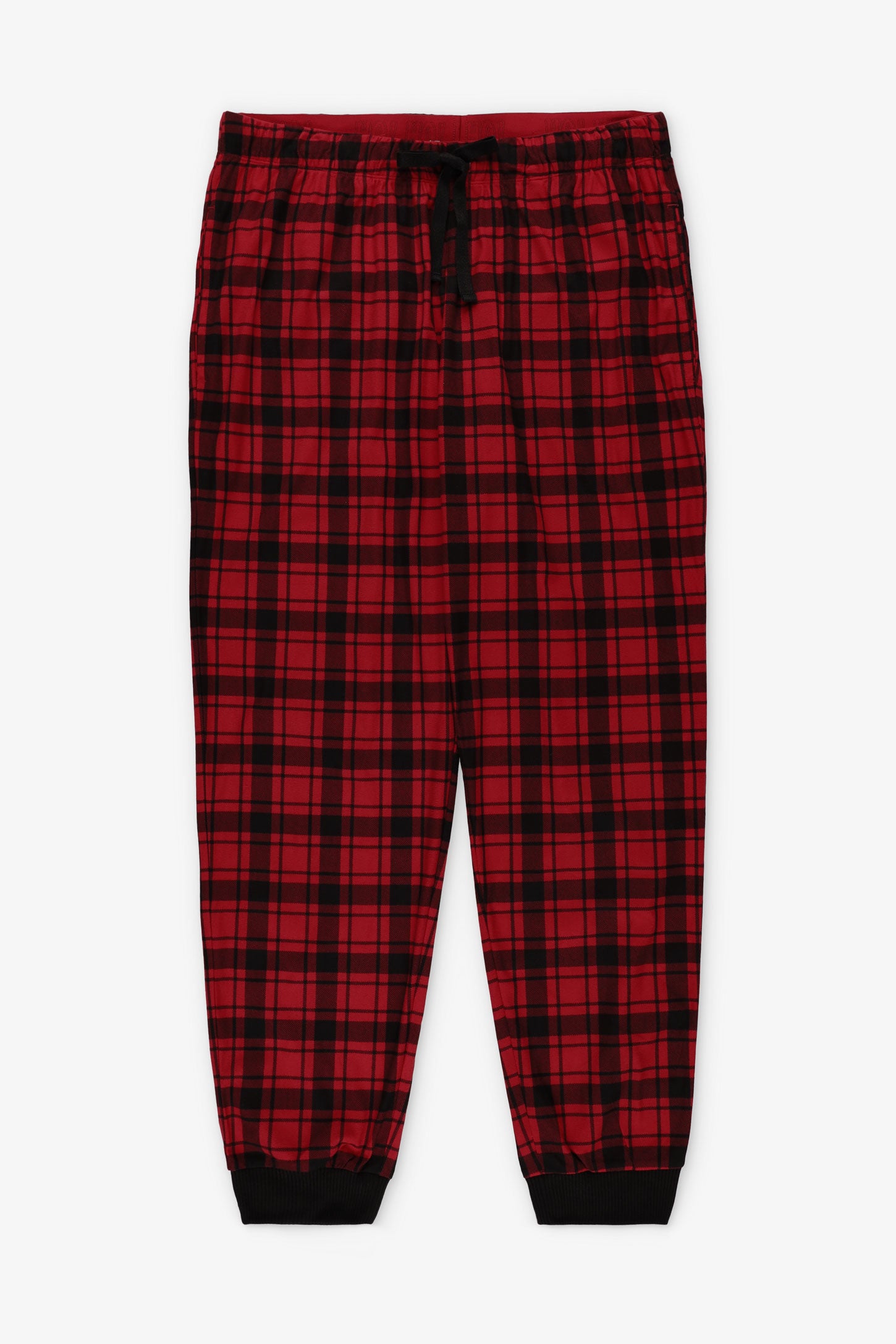 Pantalon pyjama de Noël en flanelle - Homme && ROUGE/MULTI