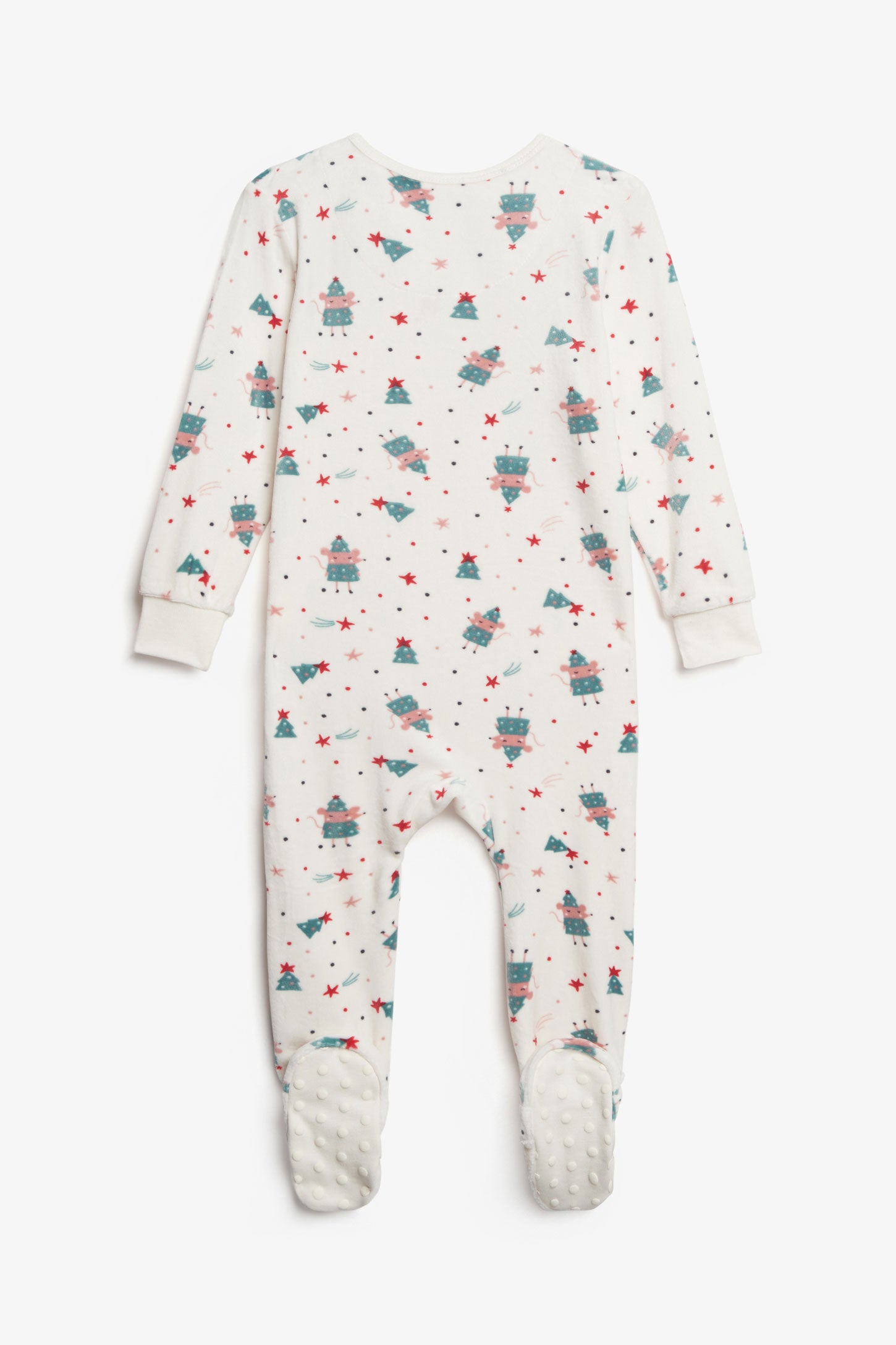 Pyjama bébé fille discount velours