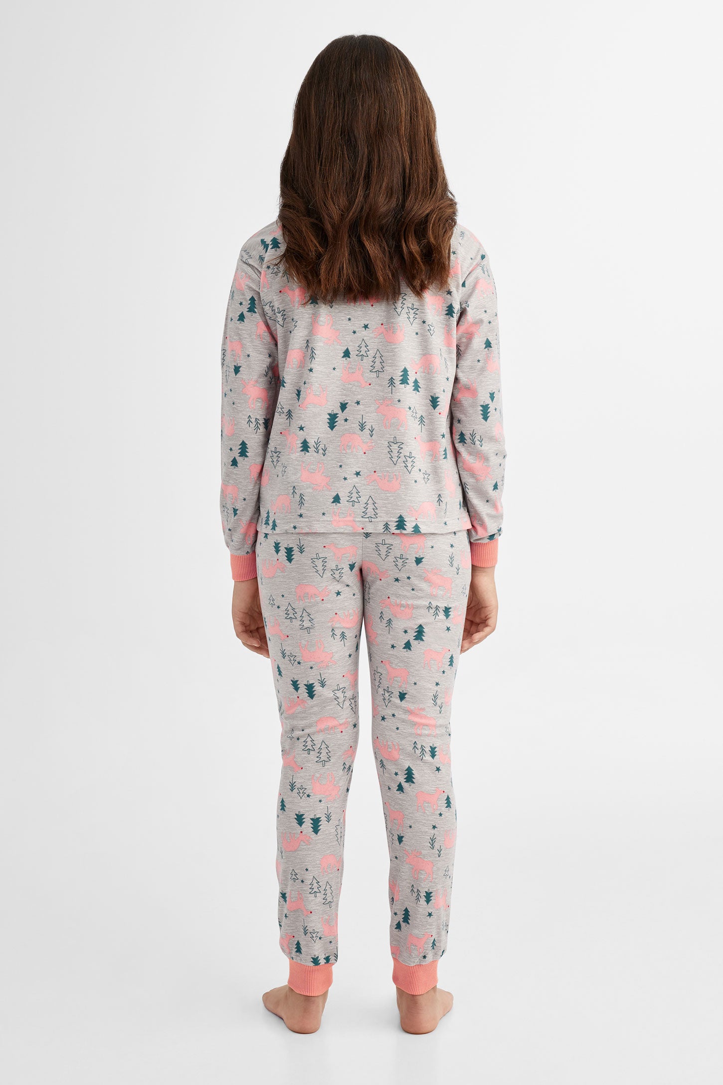 Pyjama une piece discount fille