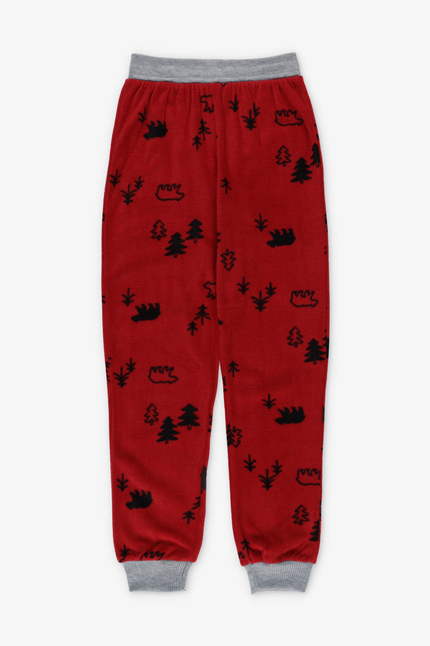 Microfleece Christmas pajama pants Teenage boy Aubainerie