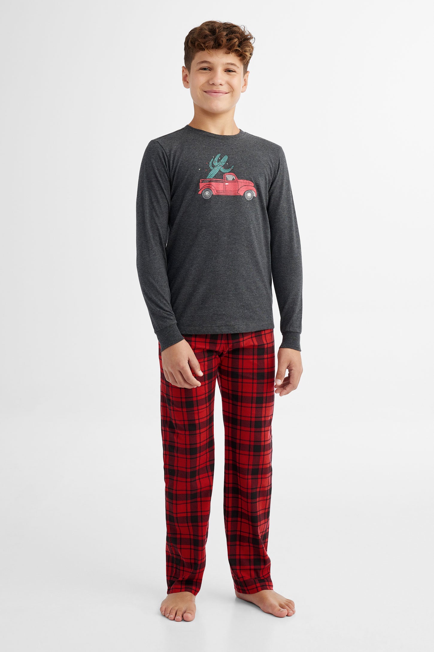 Pyjama noel cheap garcon 10 ans