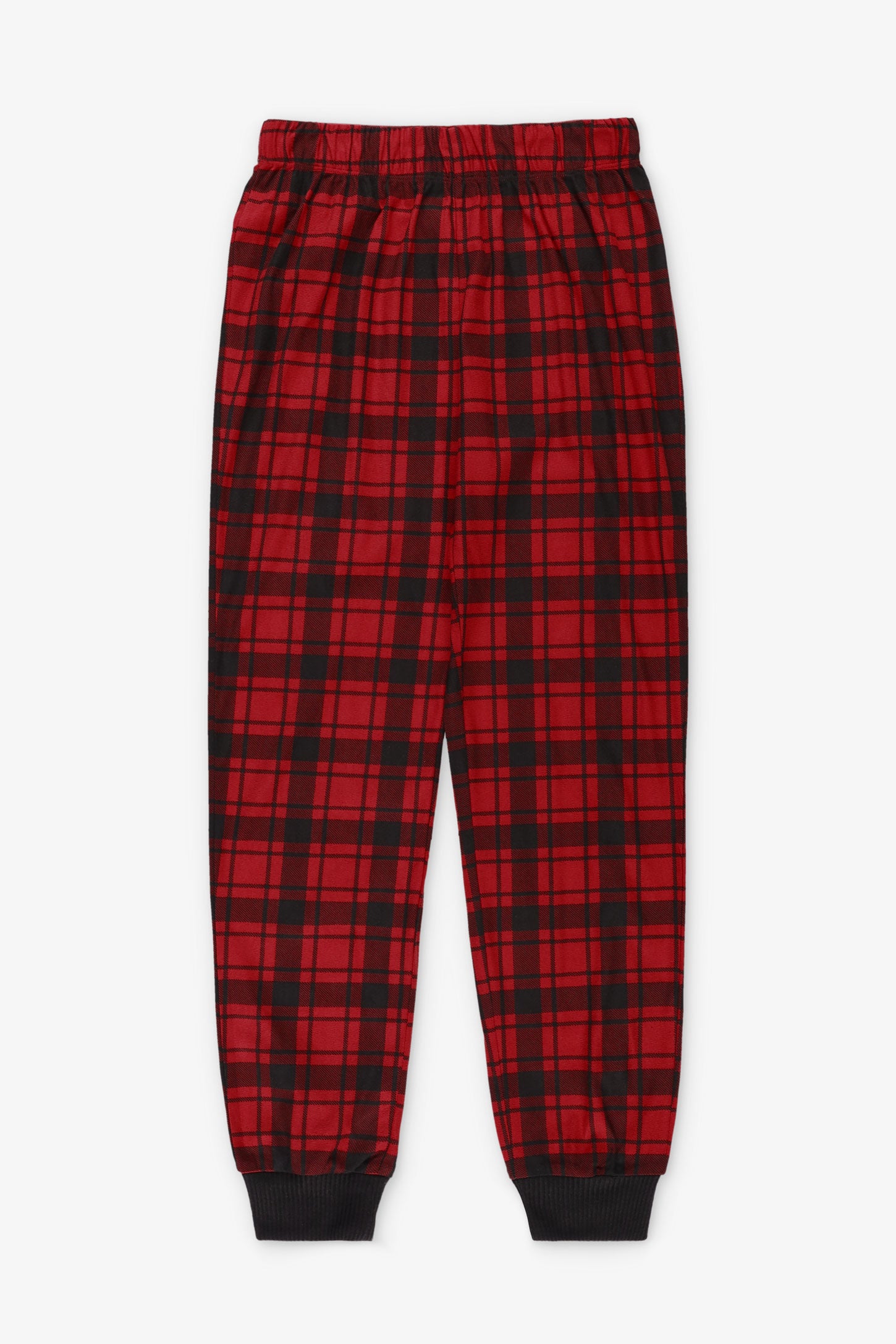 Pantalon pyjama de Noël en flanelle - Ado garçon && ROUGE/MULTI