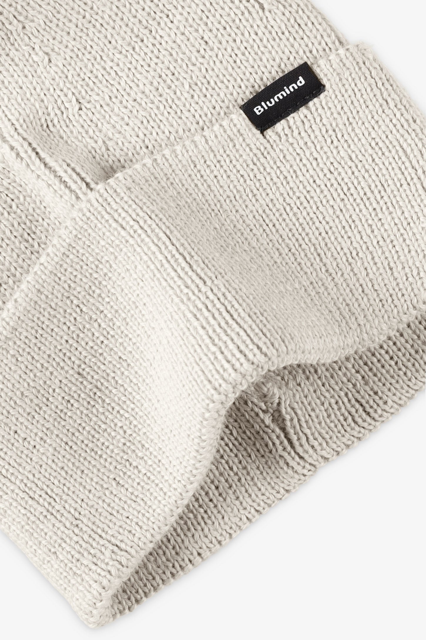 Tuque en tricot doublée polyester recyclé - Ado fille && SABLE