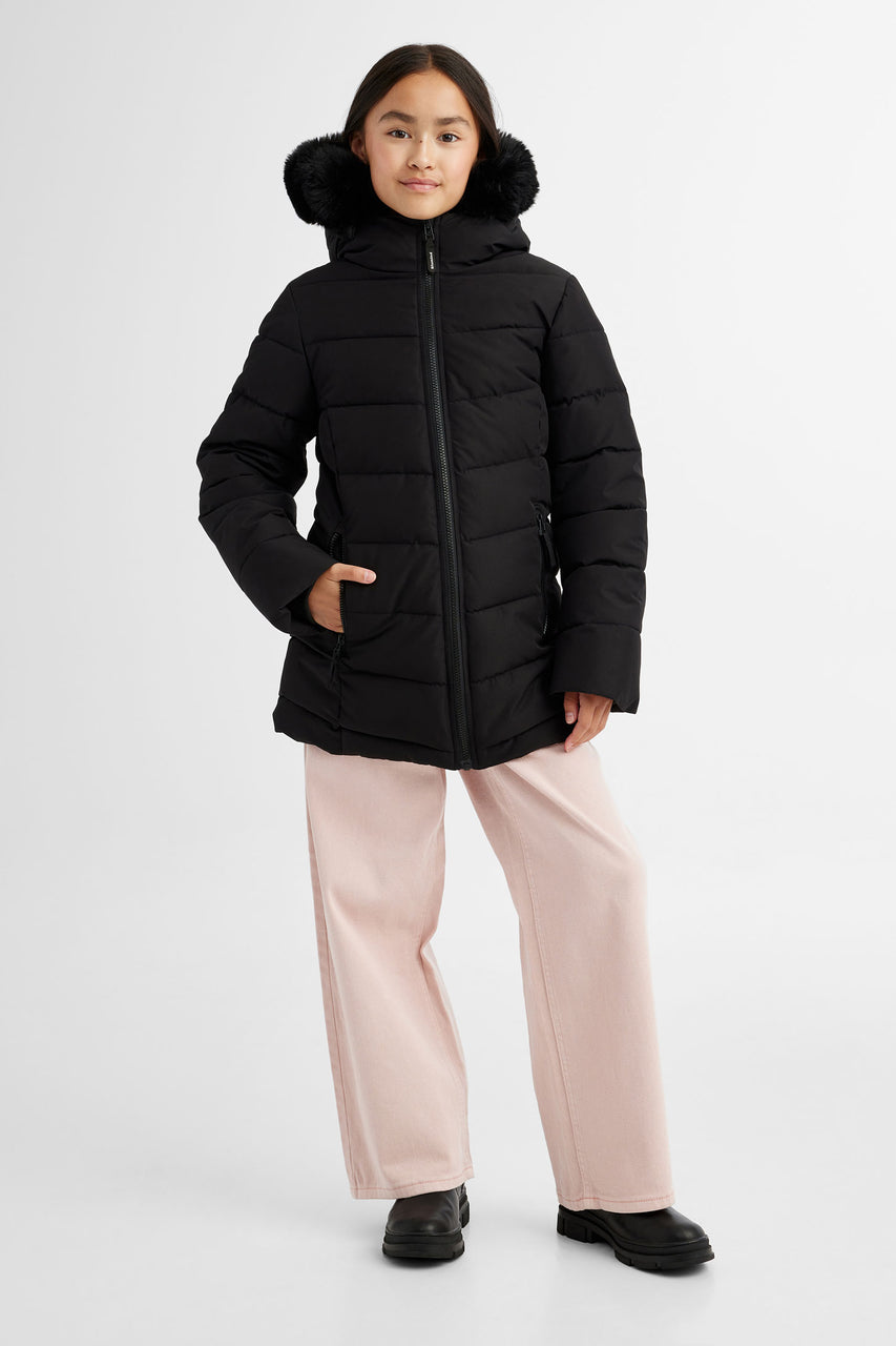 Manteau d'hiver matelassé Ado fille
