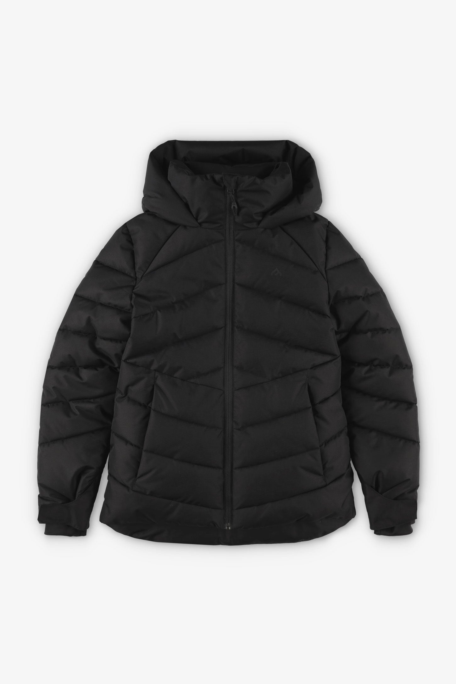 Manteau de ski matelassé BM - Ado fille && NOIR