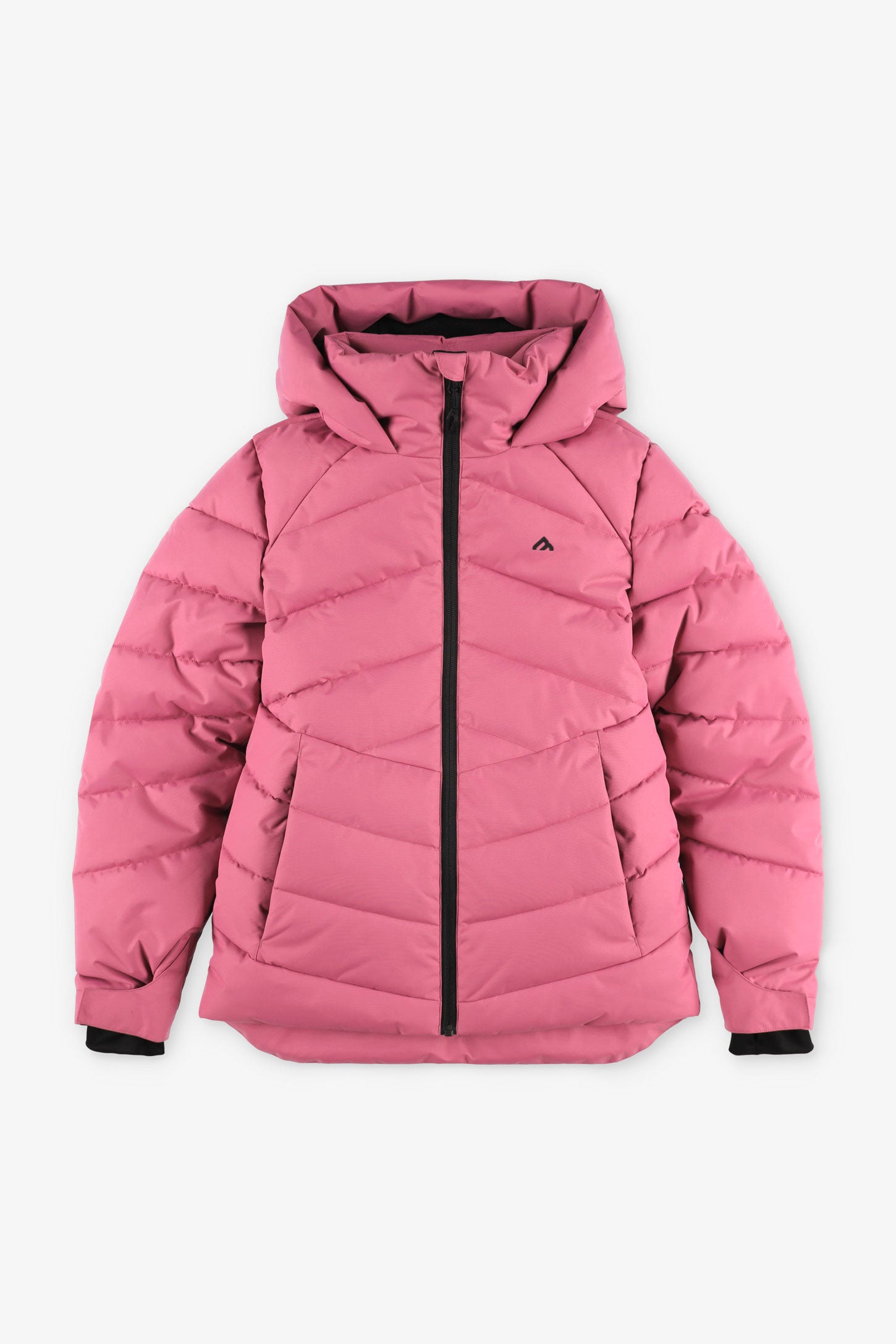 Manteau de ski matelassé BM - Ado fille && MAUVE