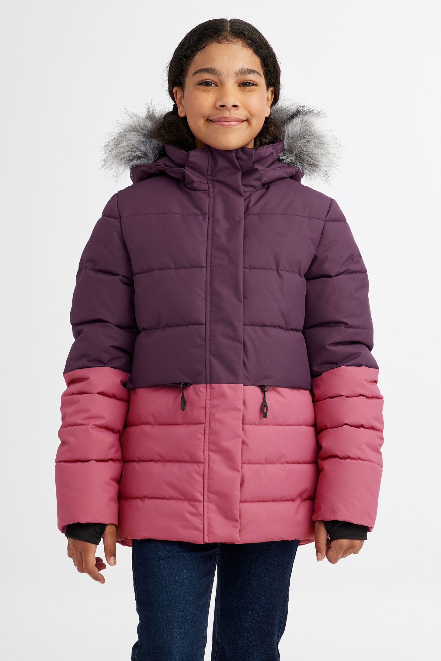 Aubainerie manteau hiver fille sale