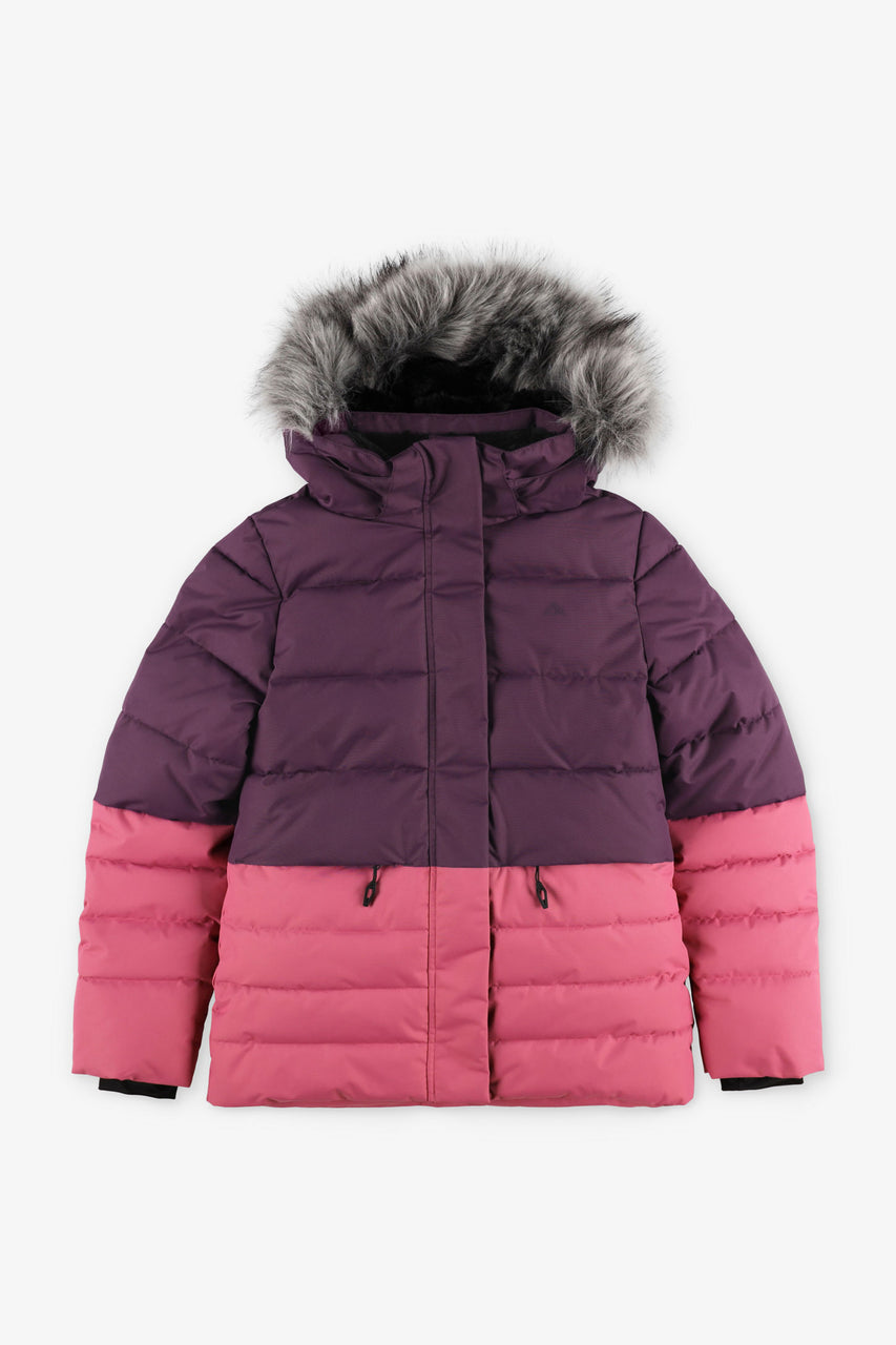 Puffer Manteau Hiver Fille Ado Manteau D'hiver Parka BM Ado Fille