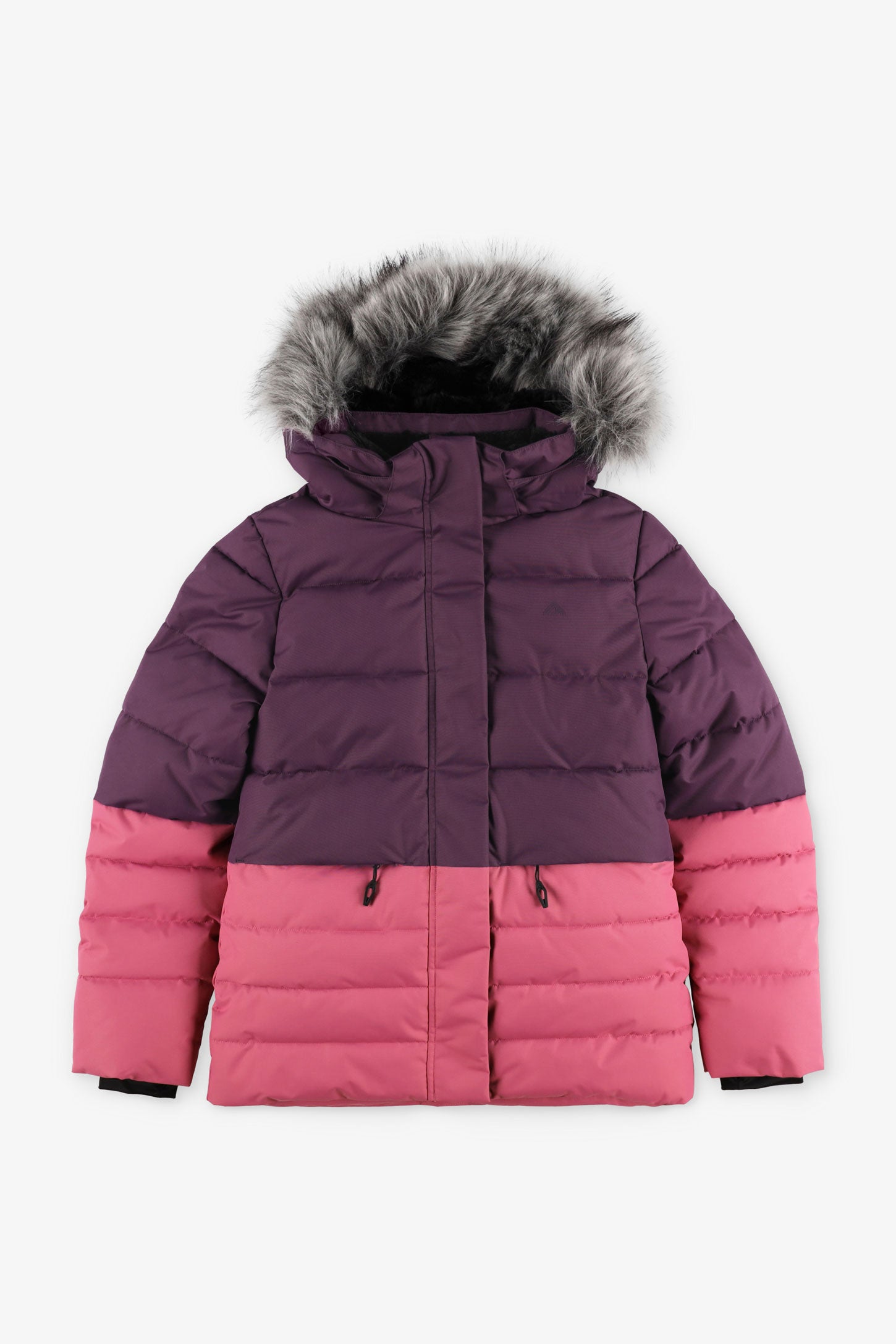 Manteau d'hiver parka BM - Ado fille && MAUVE