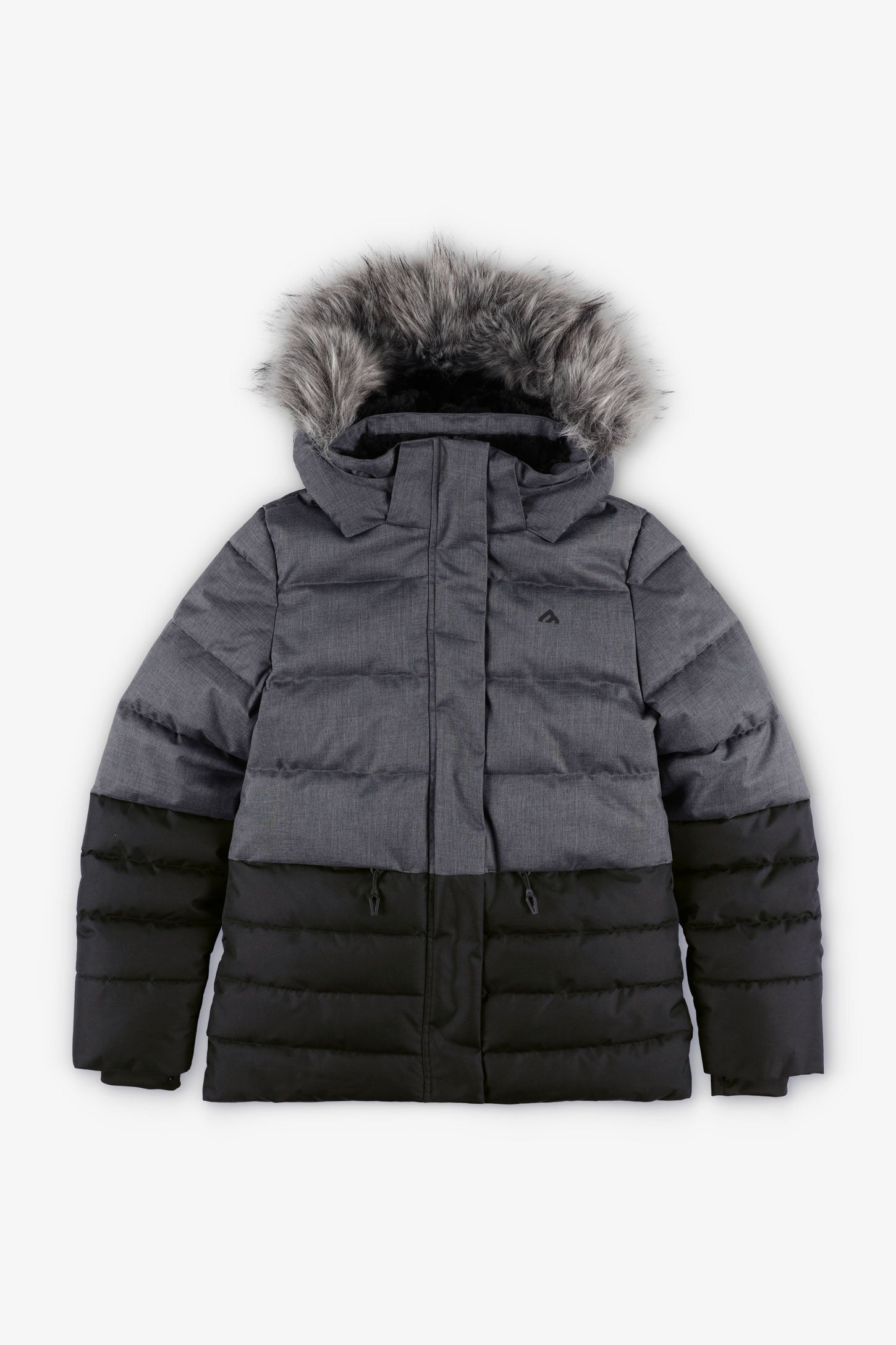 Manteau d'hiver parka BM - Ado fille && GRIS