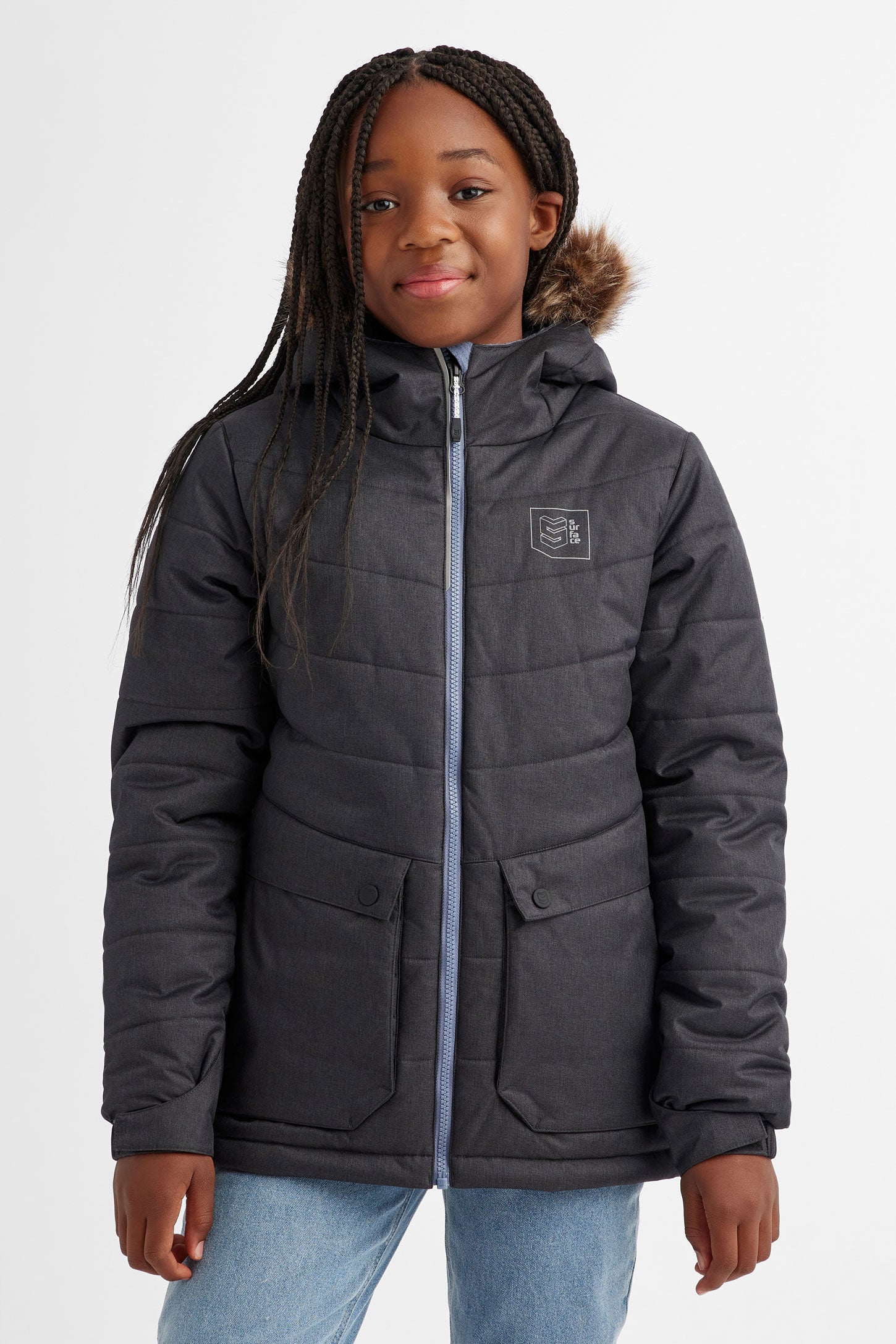 Veste de cheap ski ado