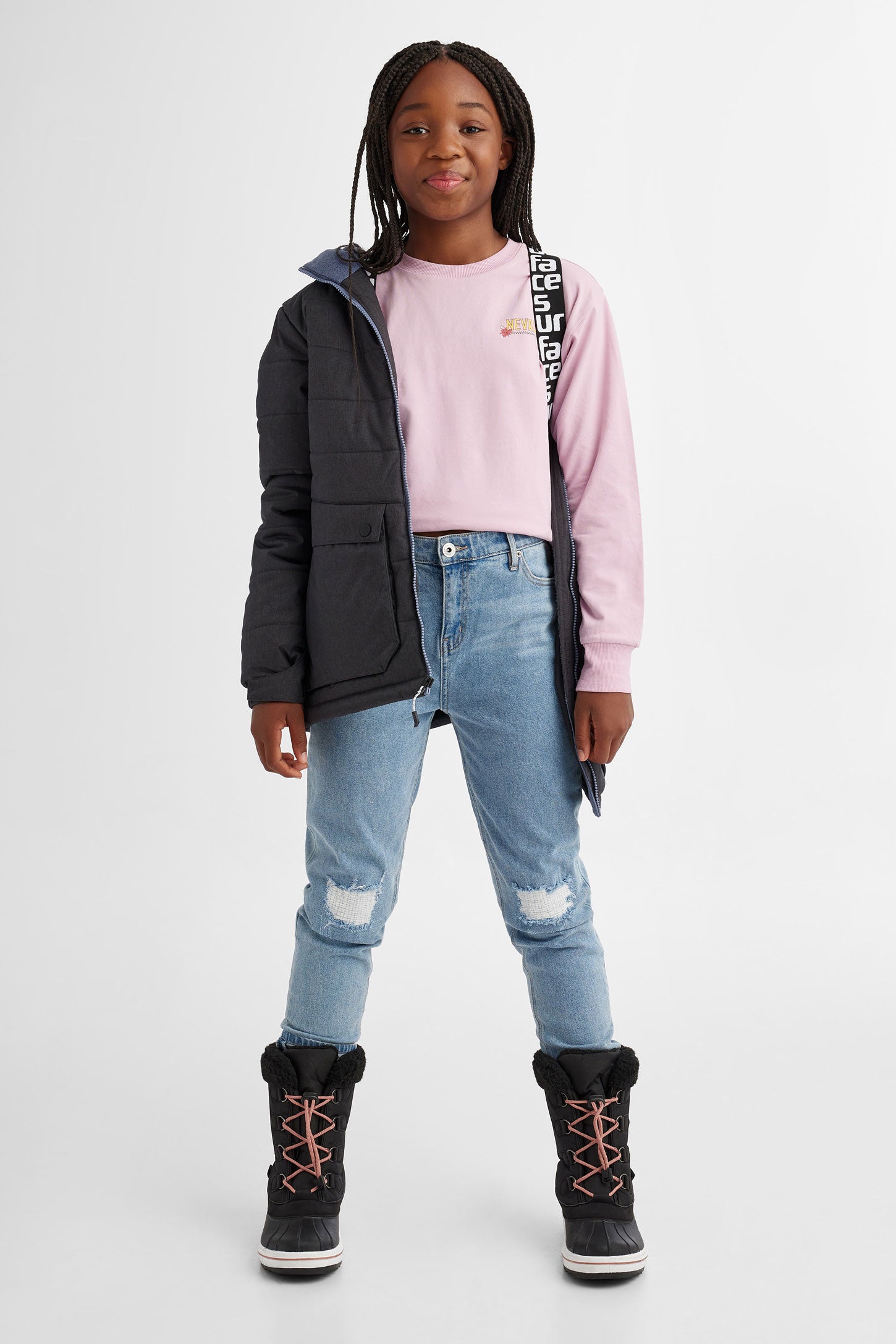 Veste ado 2025 fille hiver