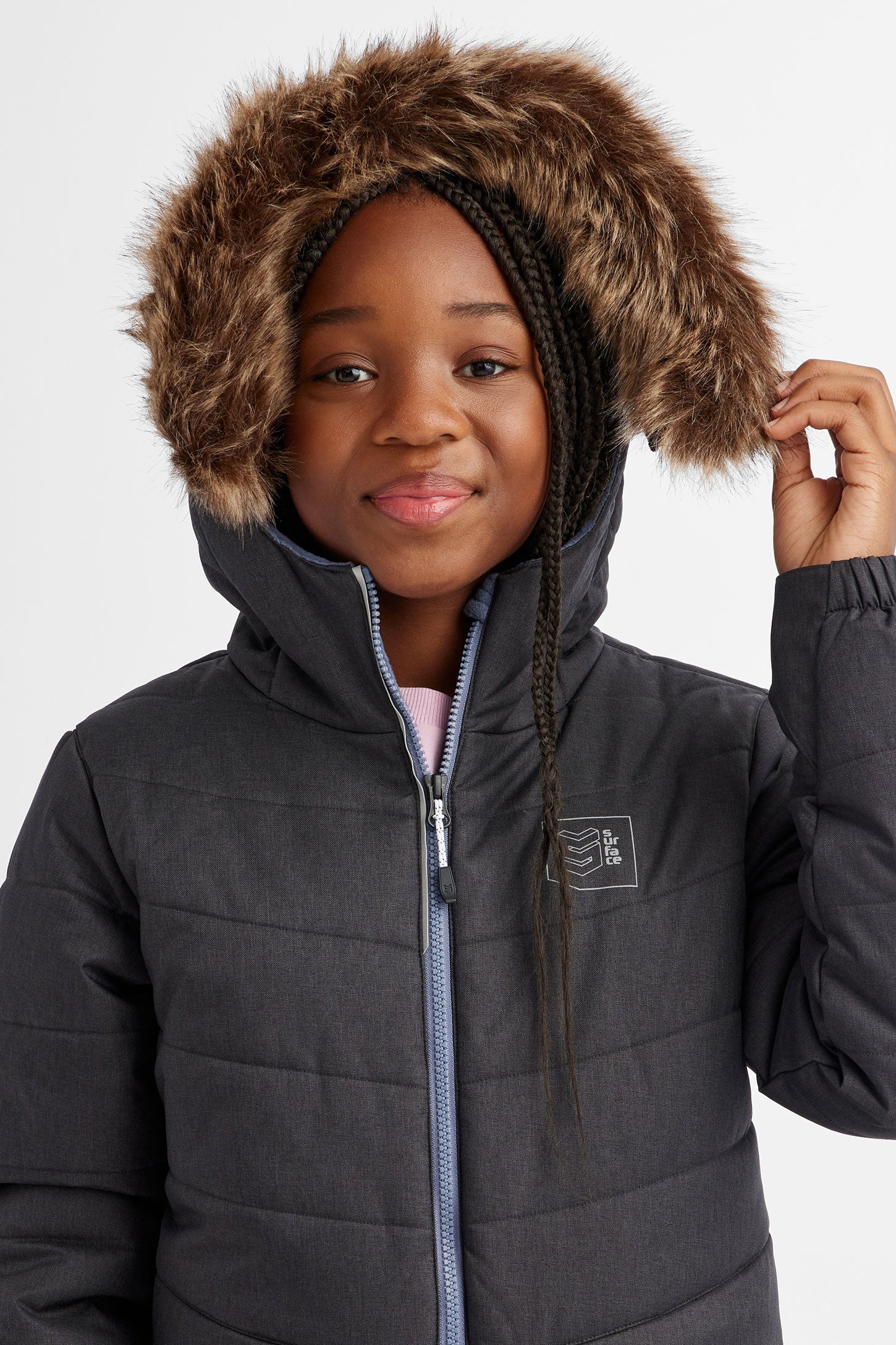 Winter ski coat Teenage girl