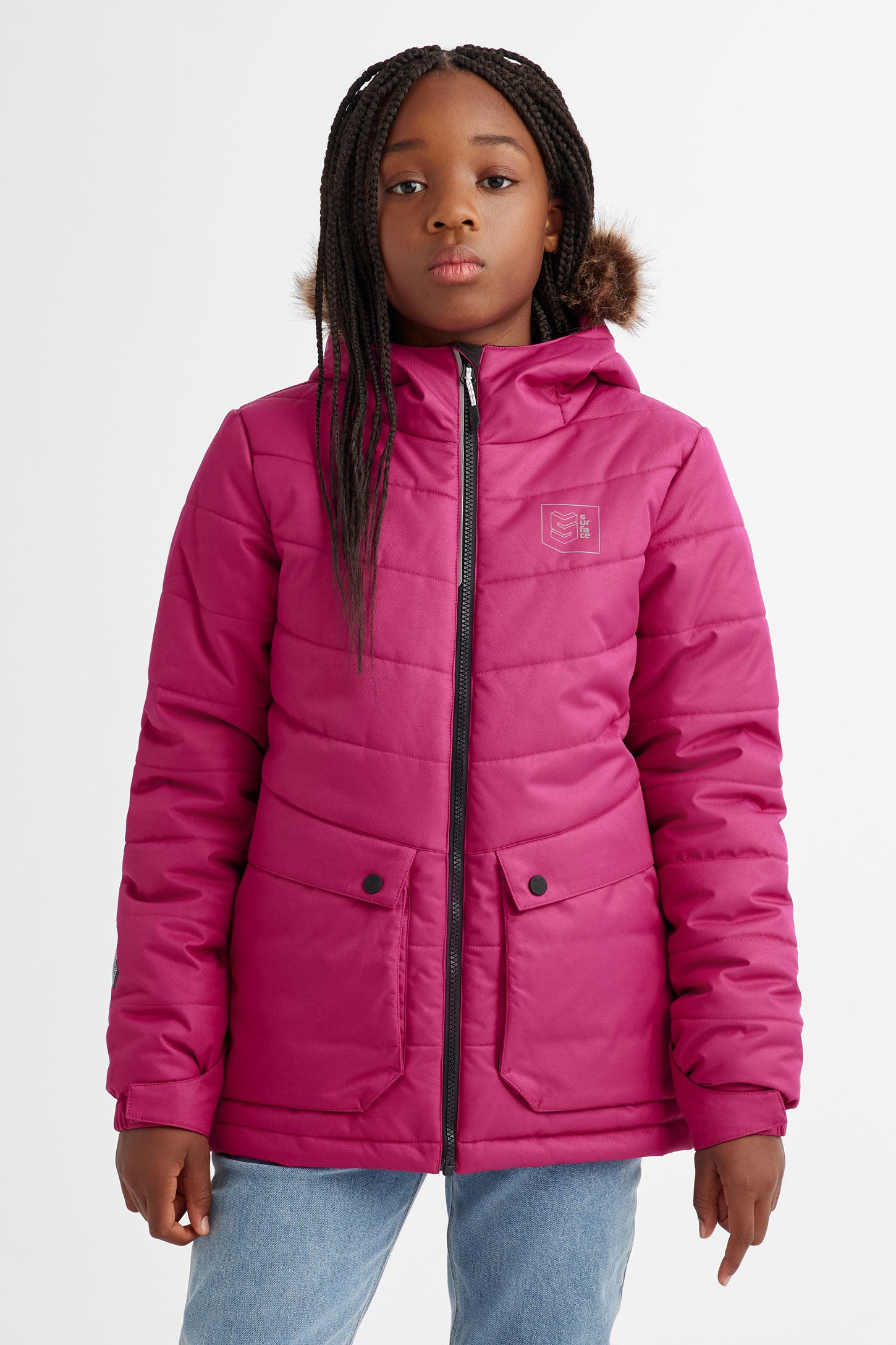 Manteau de ski hiver - Ado fille && ROSE