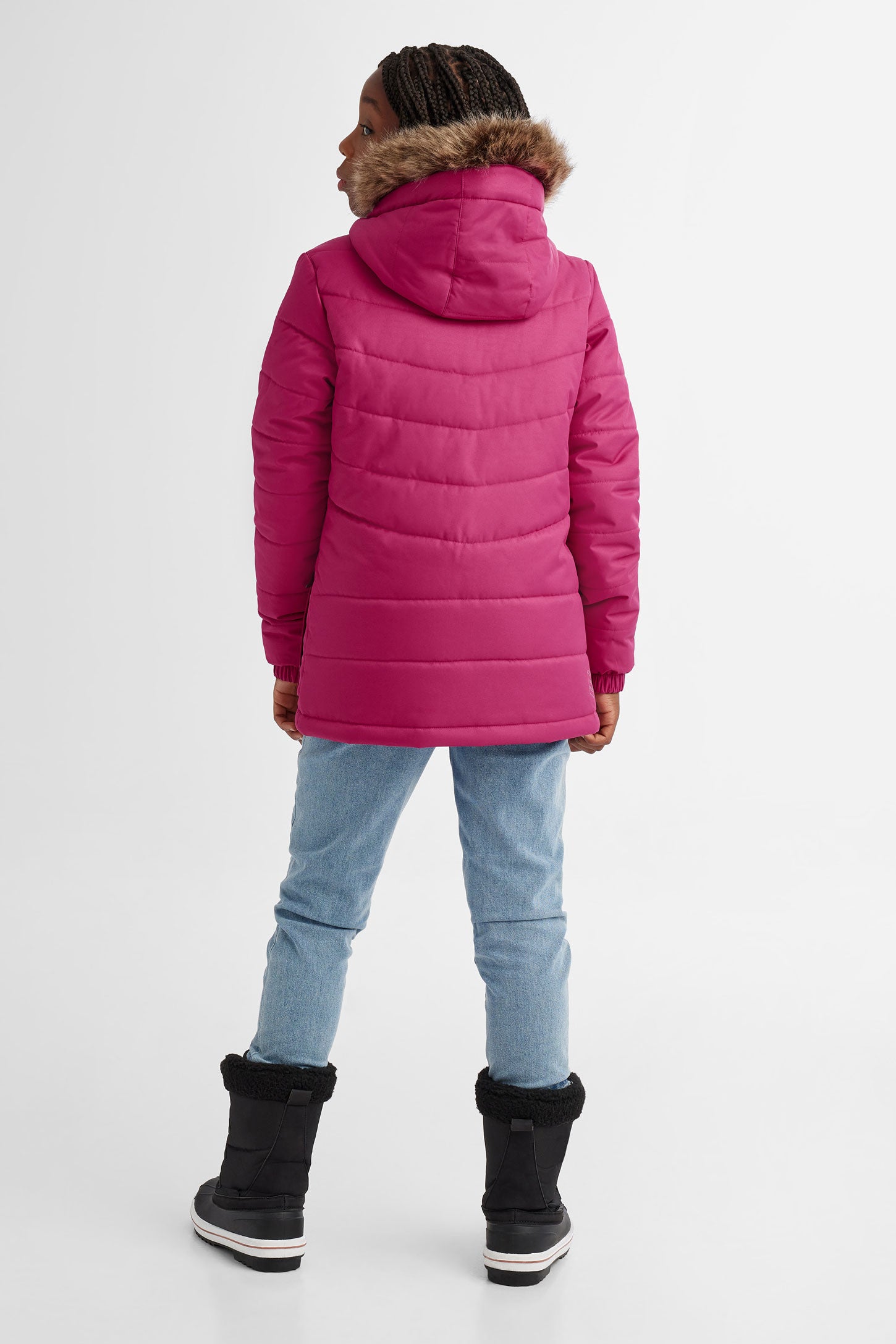 Manteau de ski hiver - Ado fille && ROSE