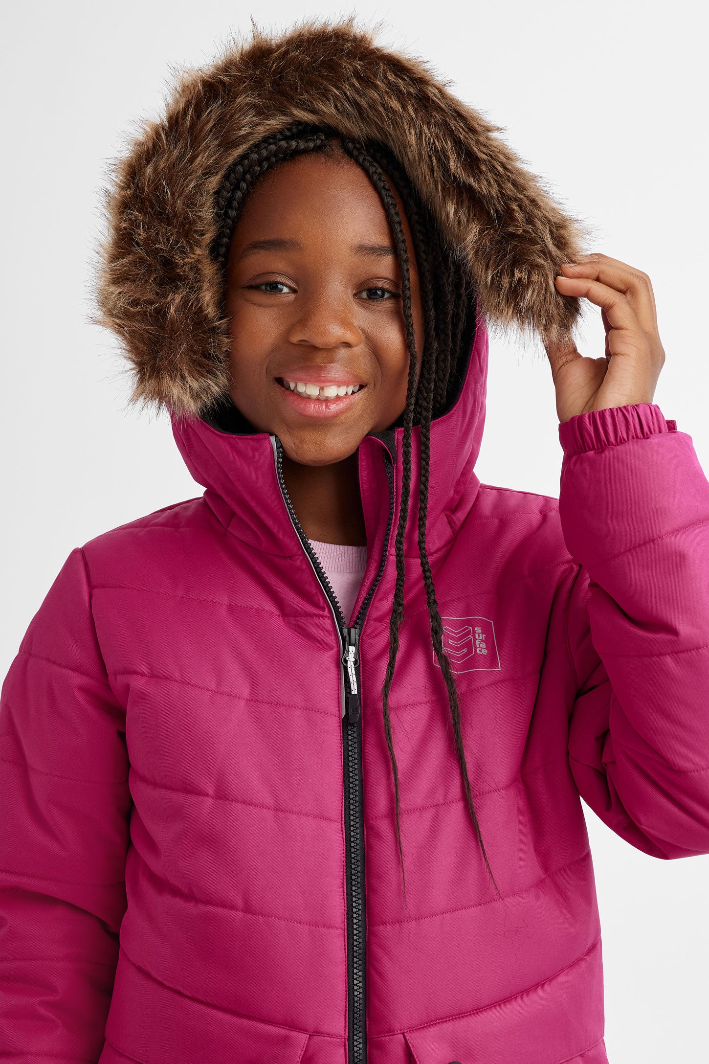 Manteau de ski hiver - Ado fille && ROSE