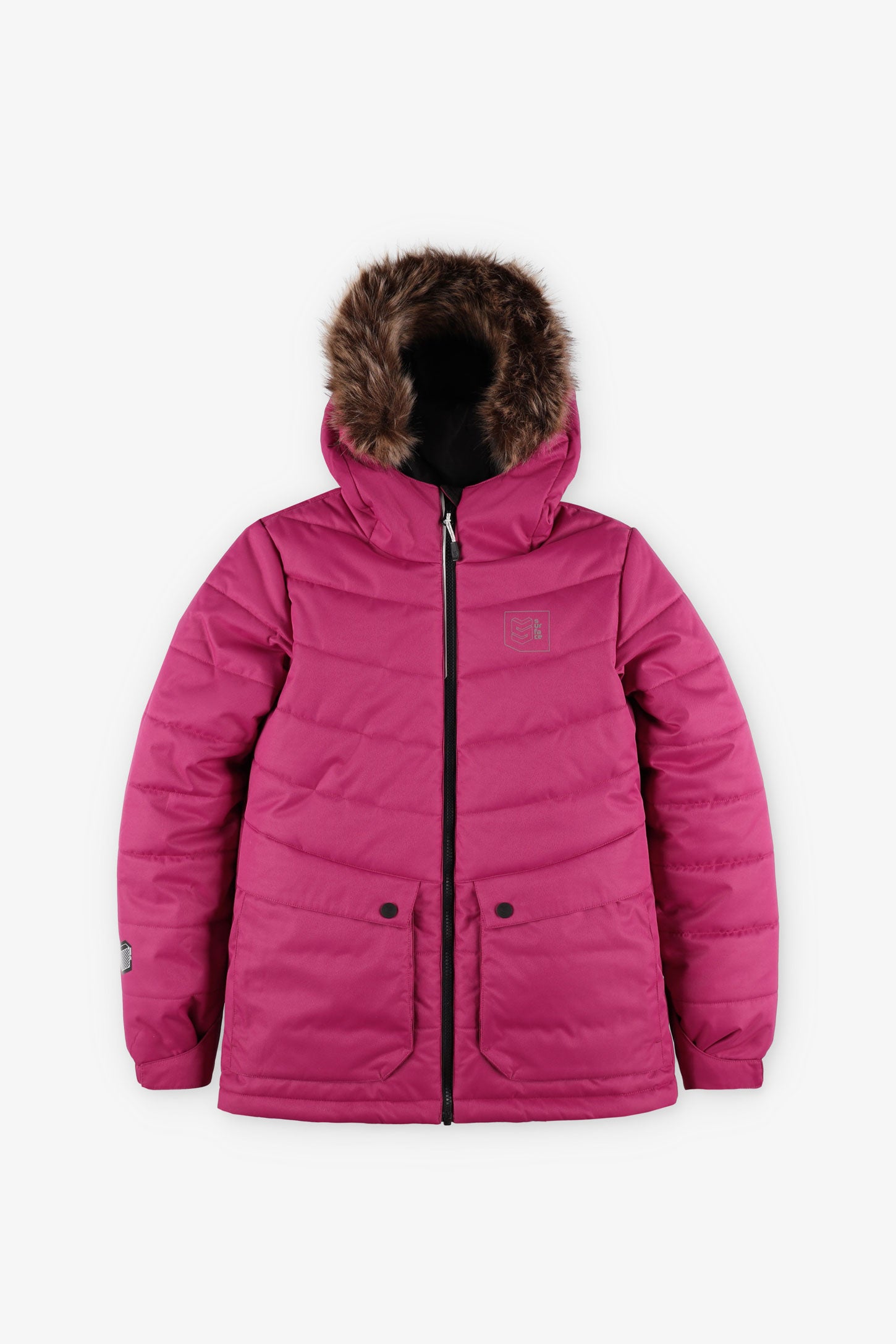 Manteau de ski hiver - Ado fille && ROSE