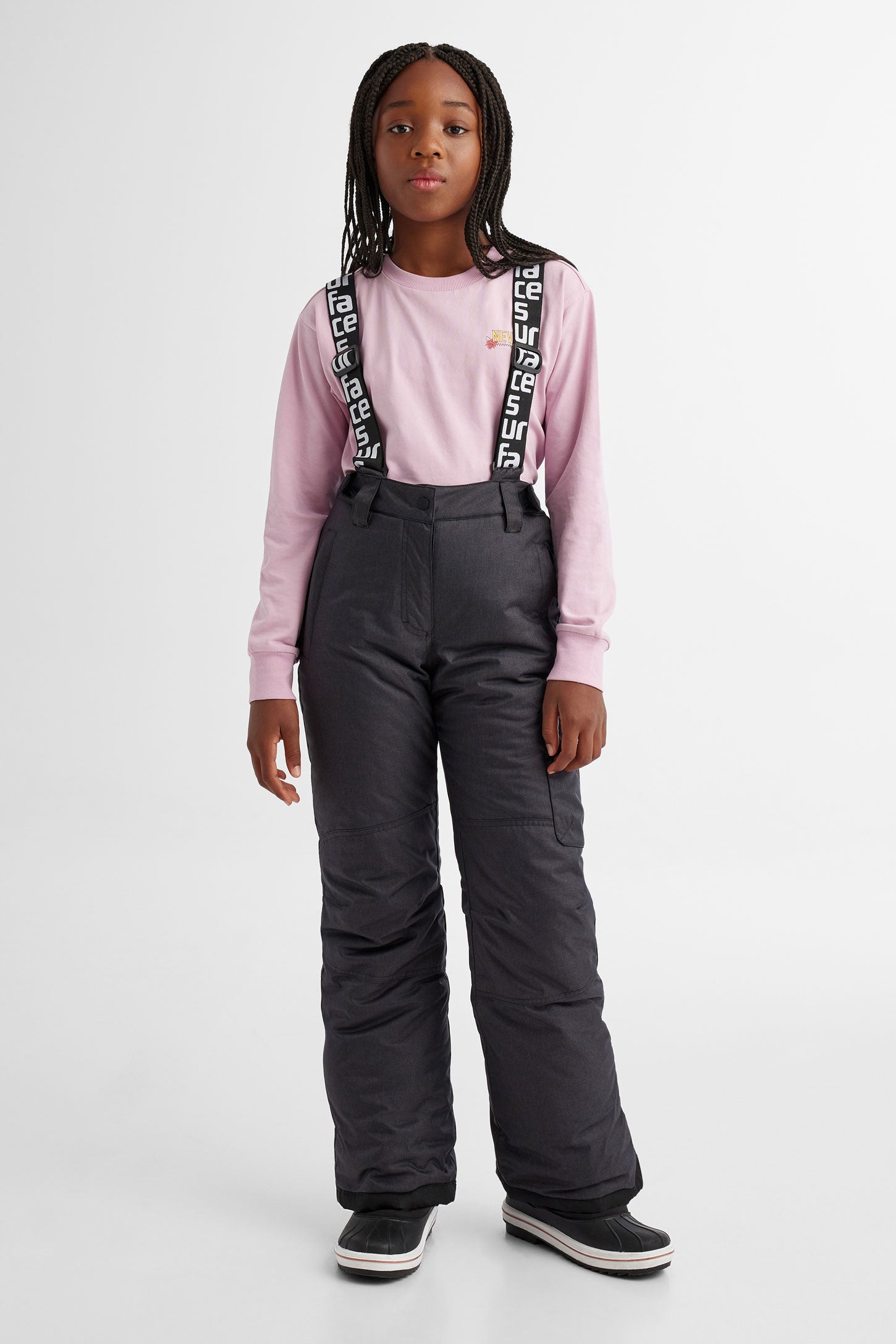 Girls 2024 snow overalls