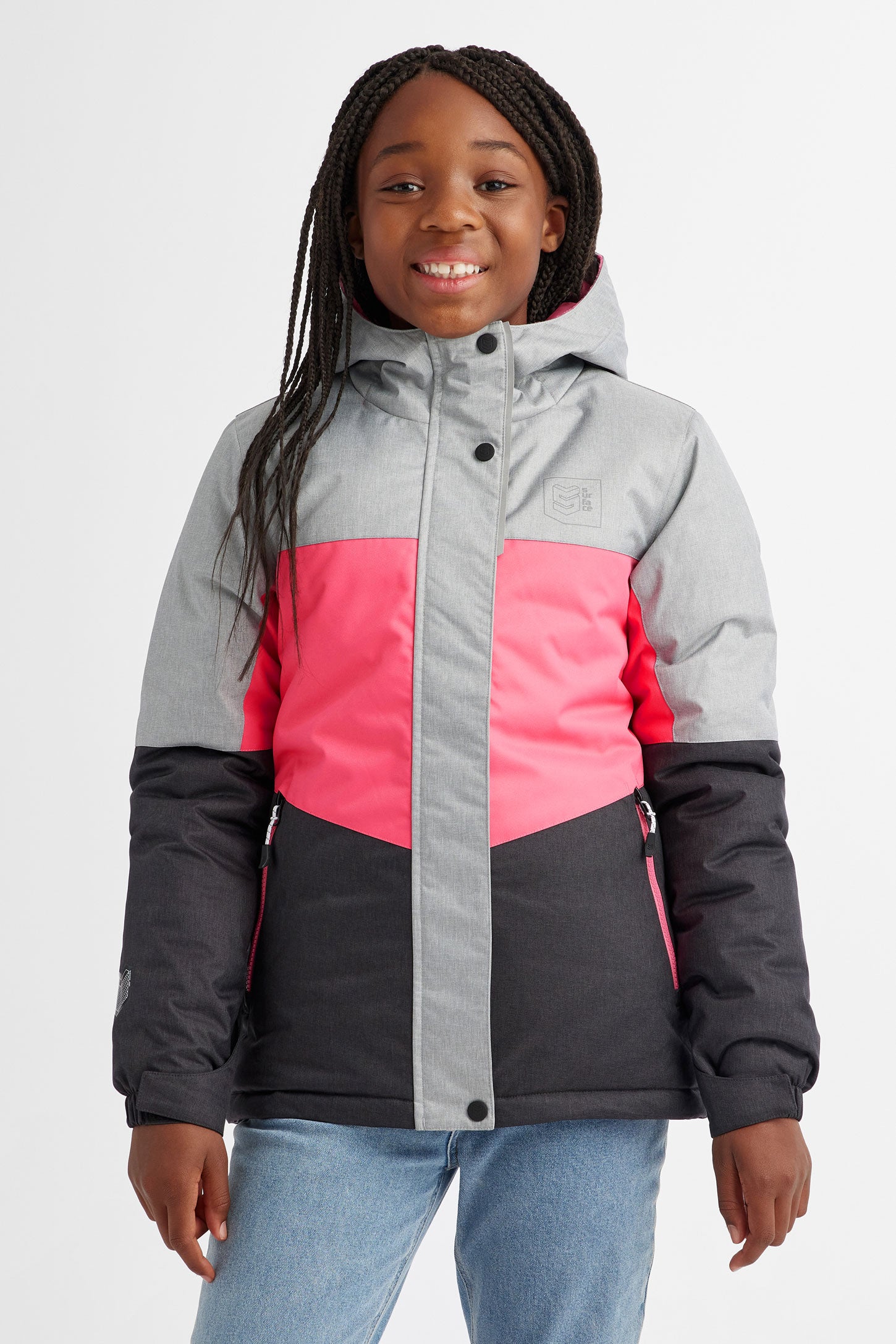 Manteau de ski hiver - Ado fille && ROSE