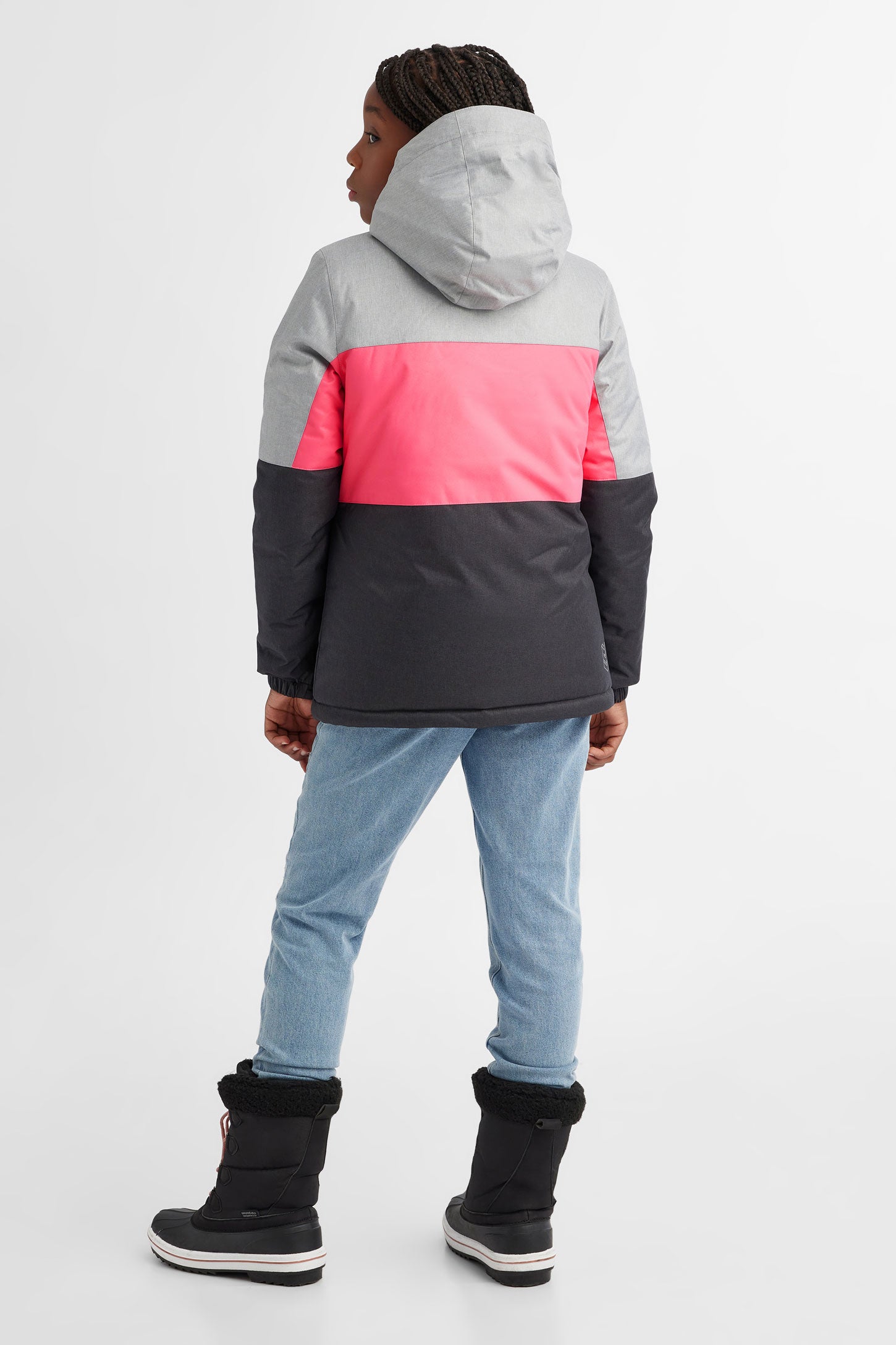 Manteau de ski hiver - Ado fille && ROSE