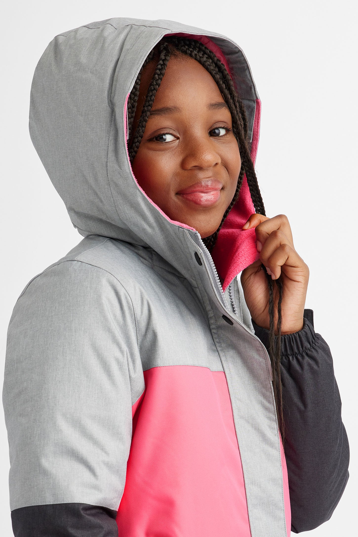 Manteau ski outlet fille