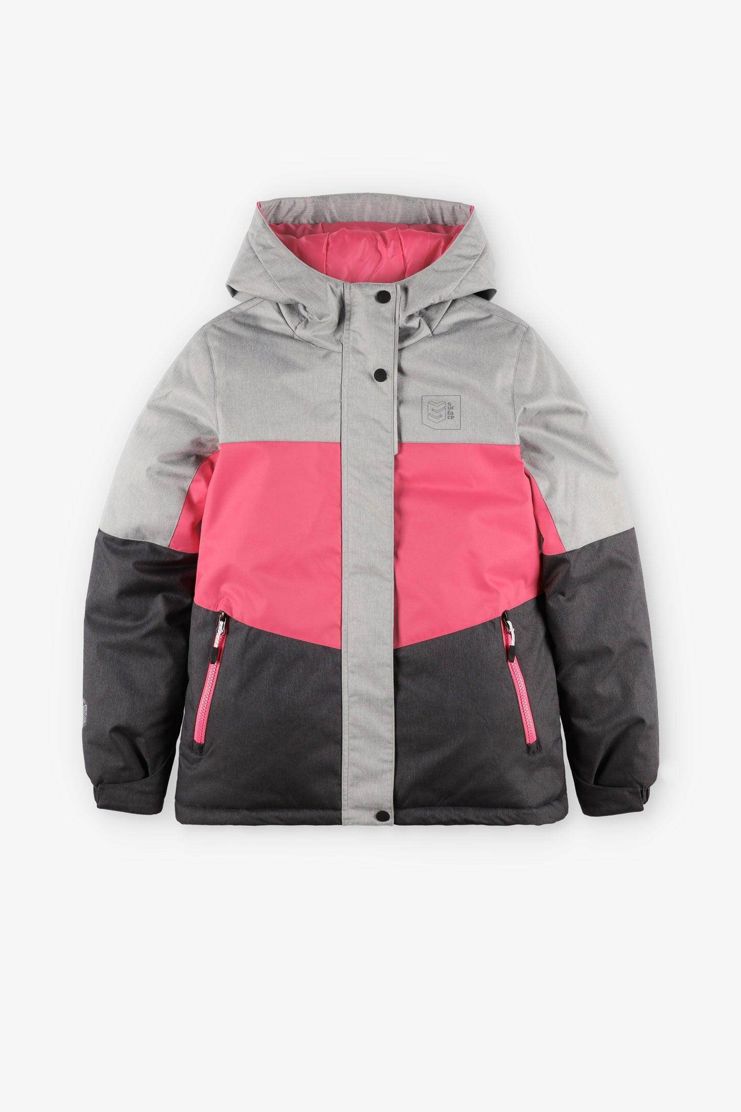 Manteau de ski hiver - Ado fille && ROSE