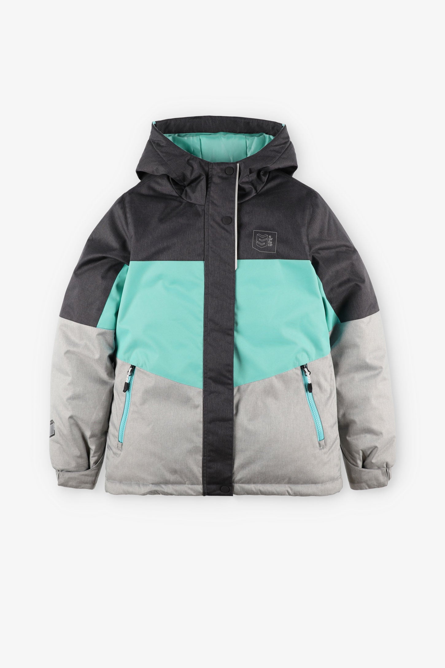 Manteau de ski hiver - Ado fille && TURQUOISE