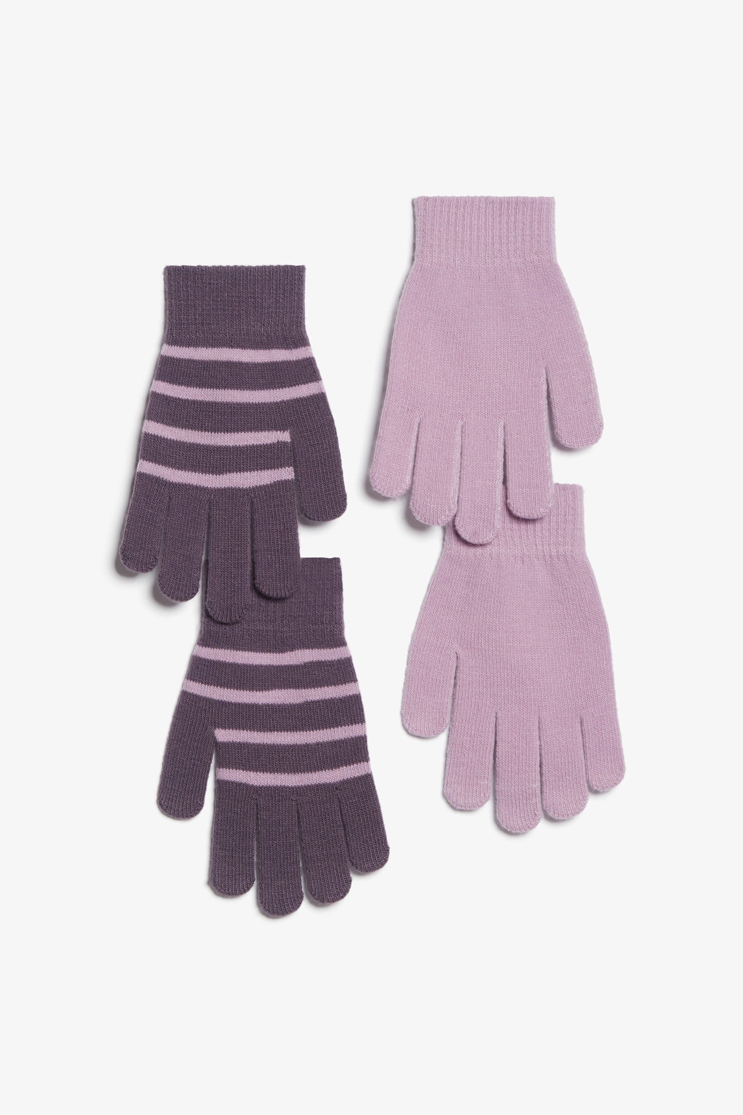 Duos futés, 2 paires de gants magiques, 2/10$ - Ado fille && MAUVE