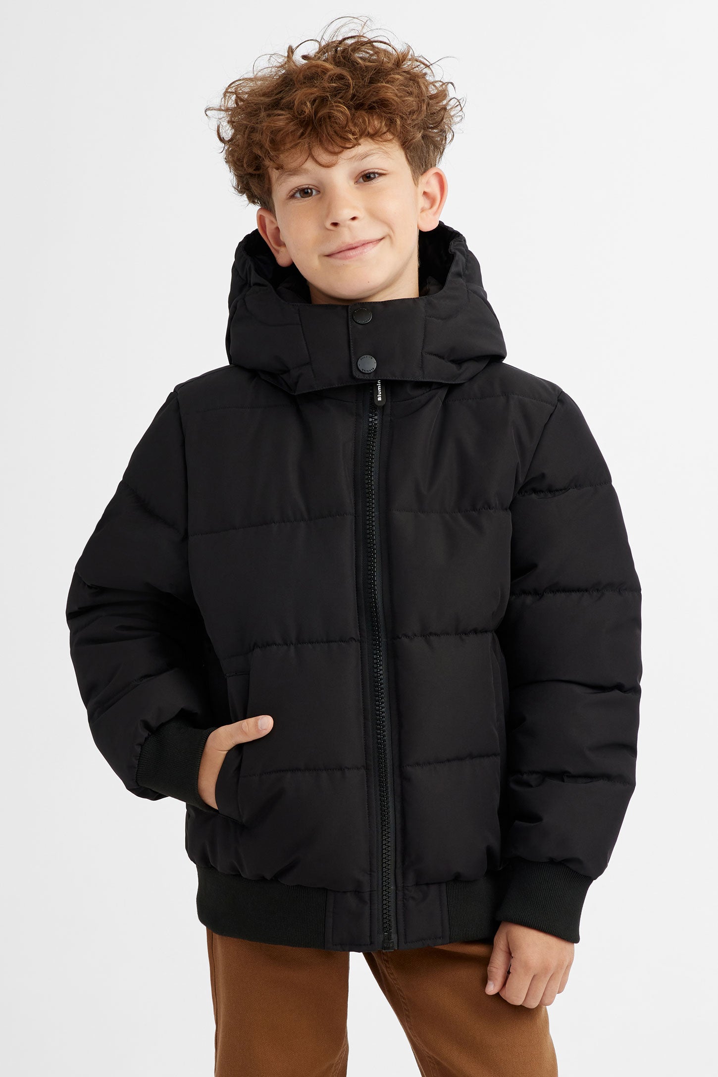 Manteau ado hotsell garçon intersport