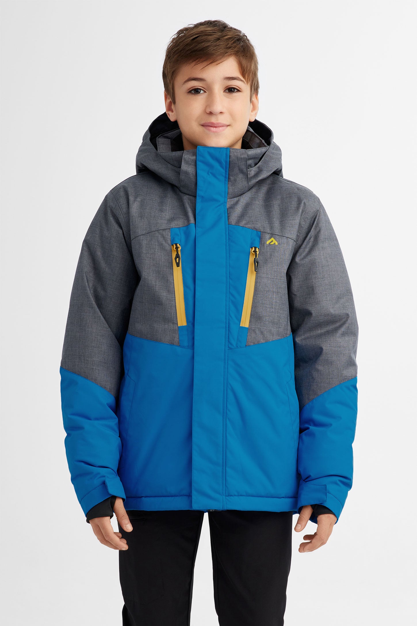 Manteau de ski BM - Ado garçon && BLEU