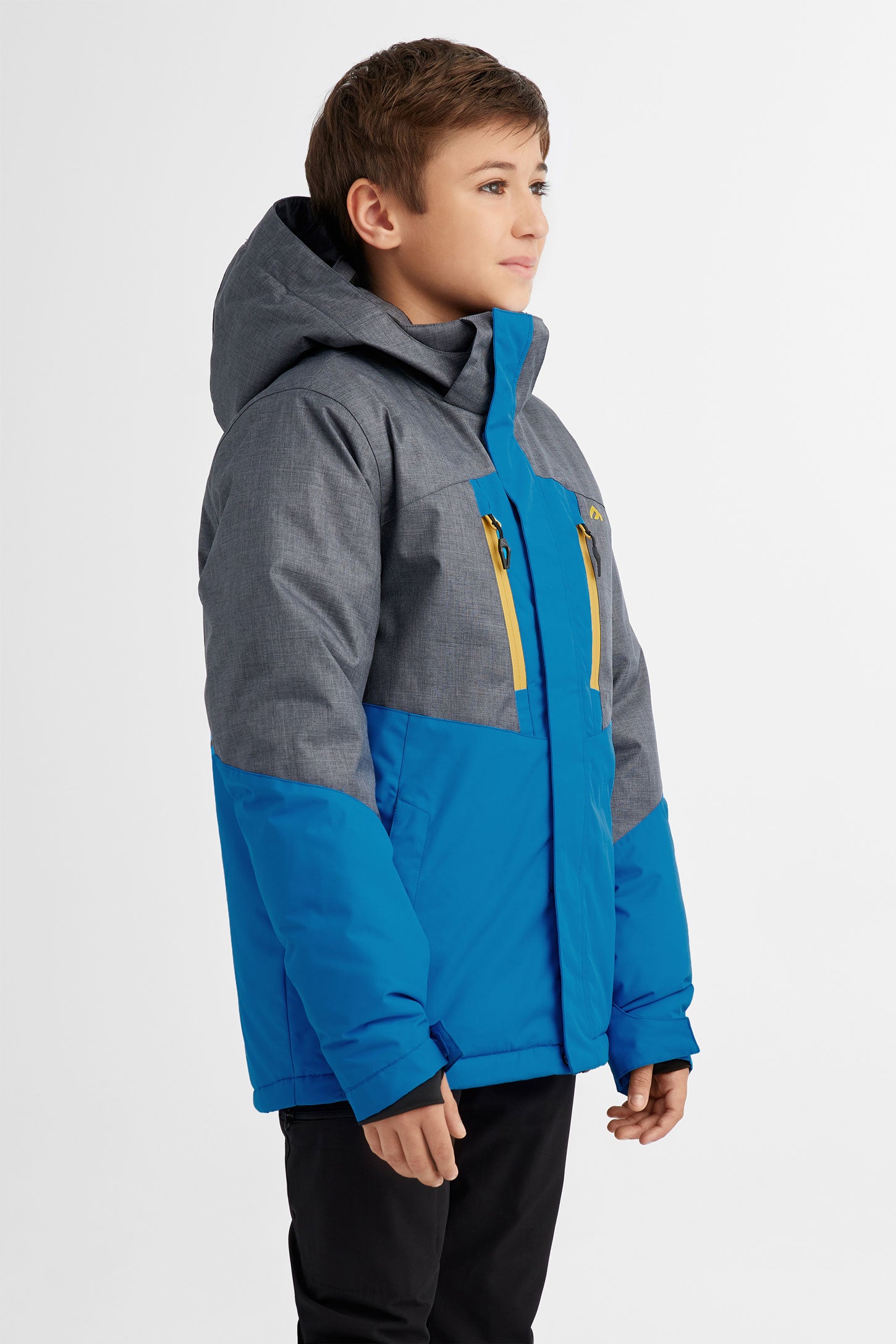 Manteau de ski BM - Ado garçon && BLEU