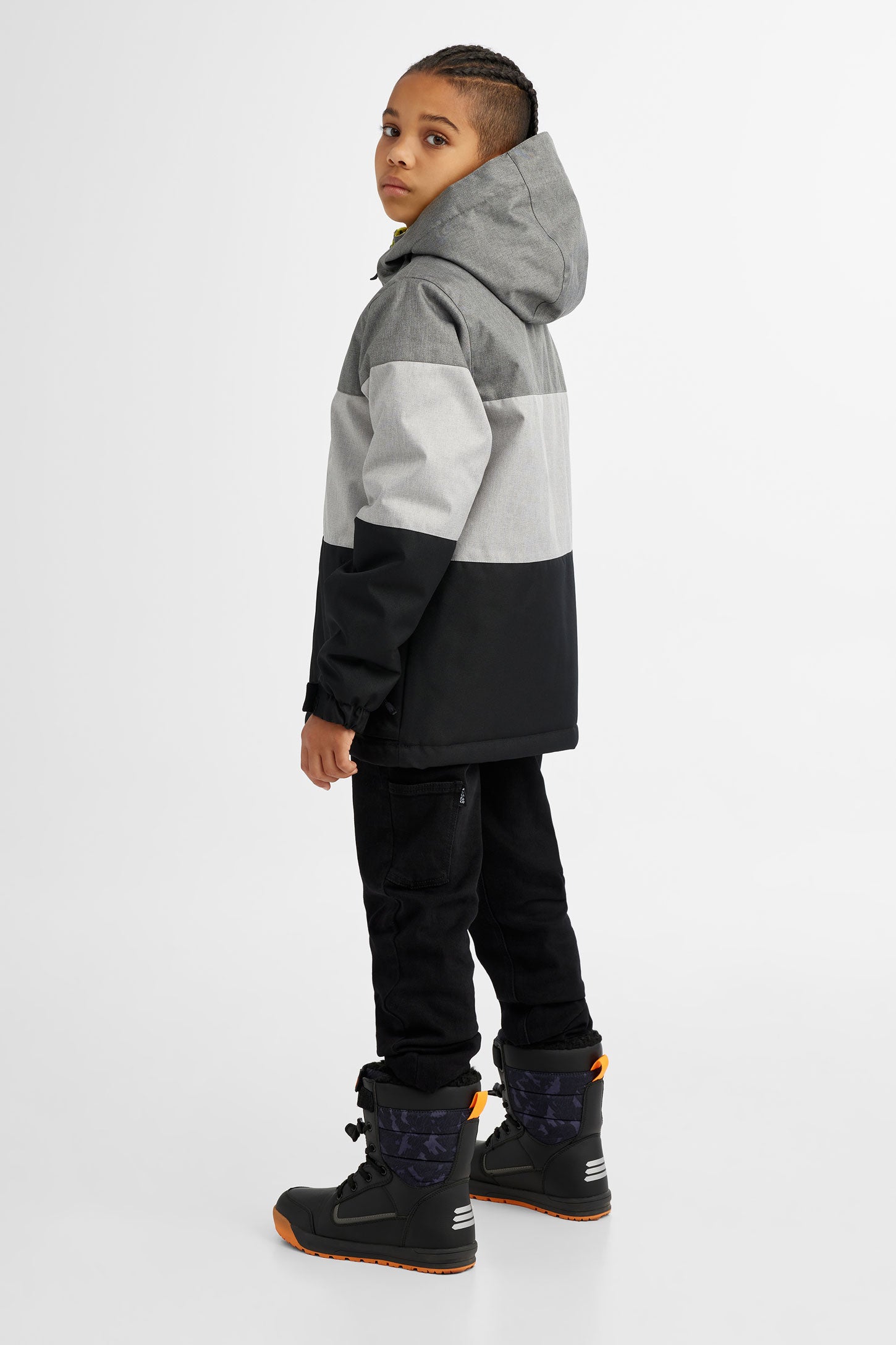 Manteau fashion ski enfant