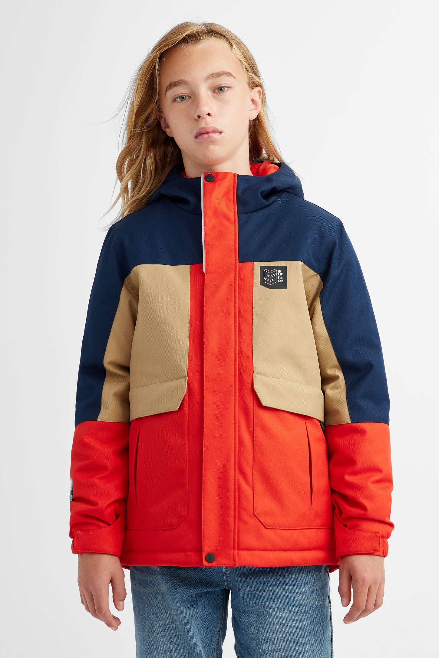 Veste ski clearance ado