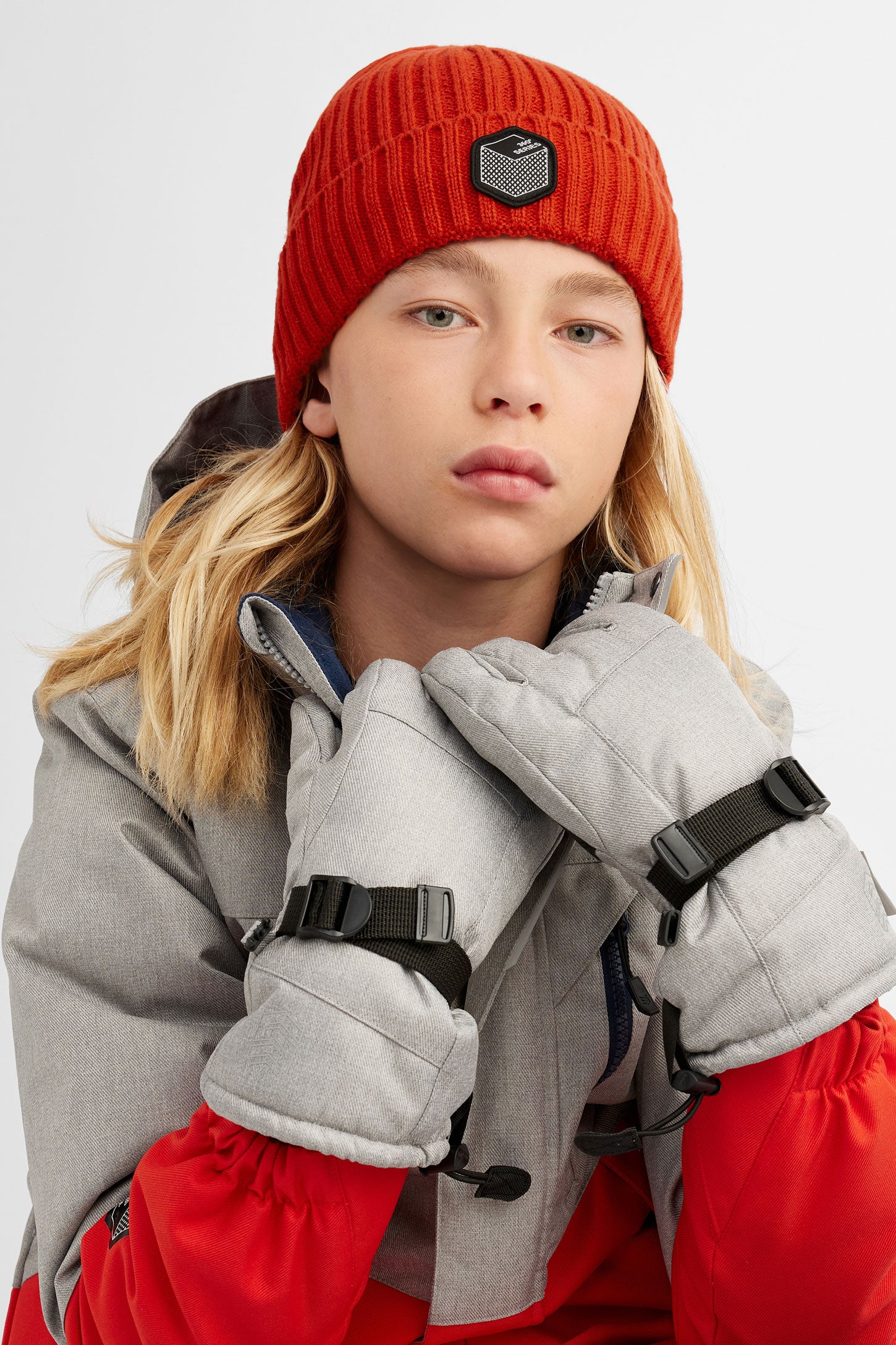Gants de neige isolés - Ado garçon && GRIS