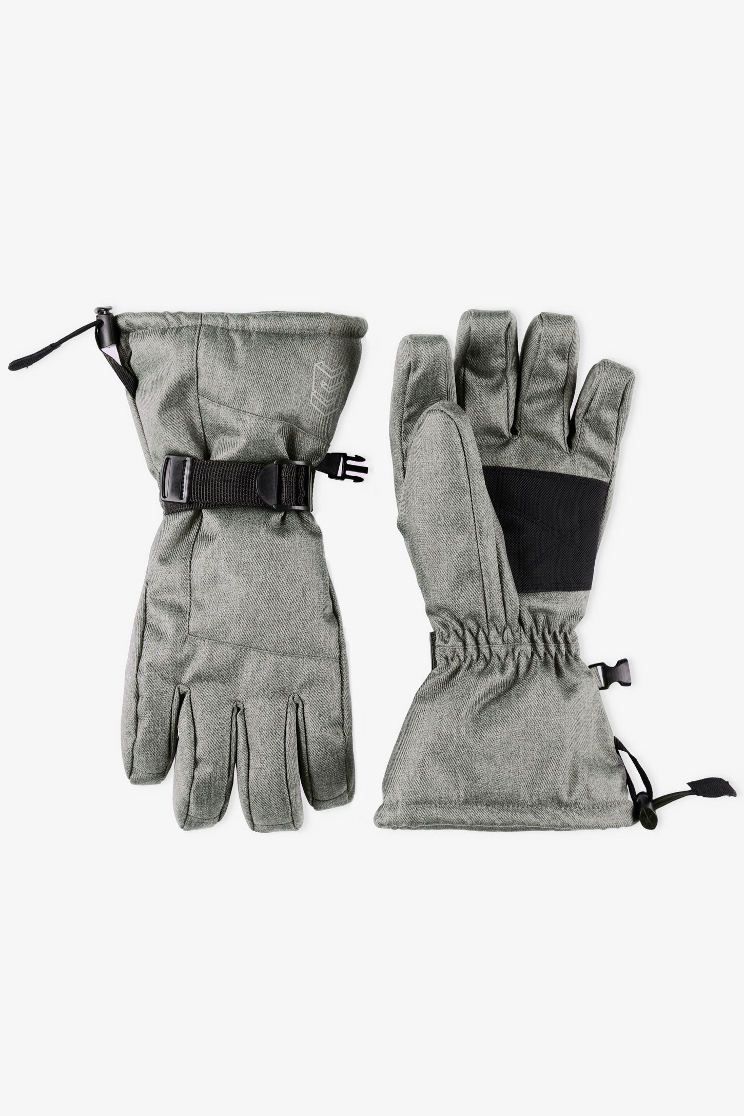 Gants de neige isolés - Ado garçon && CHARBON
