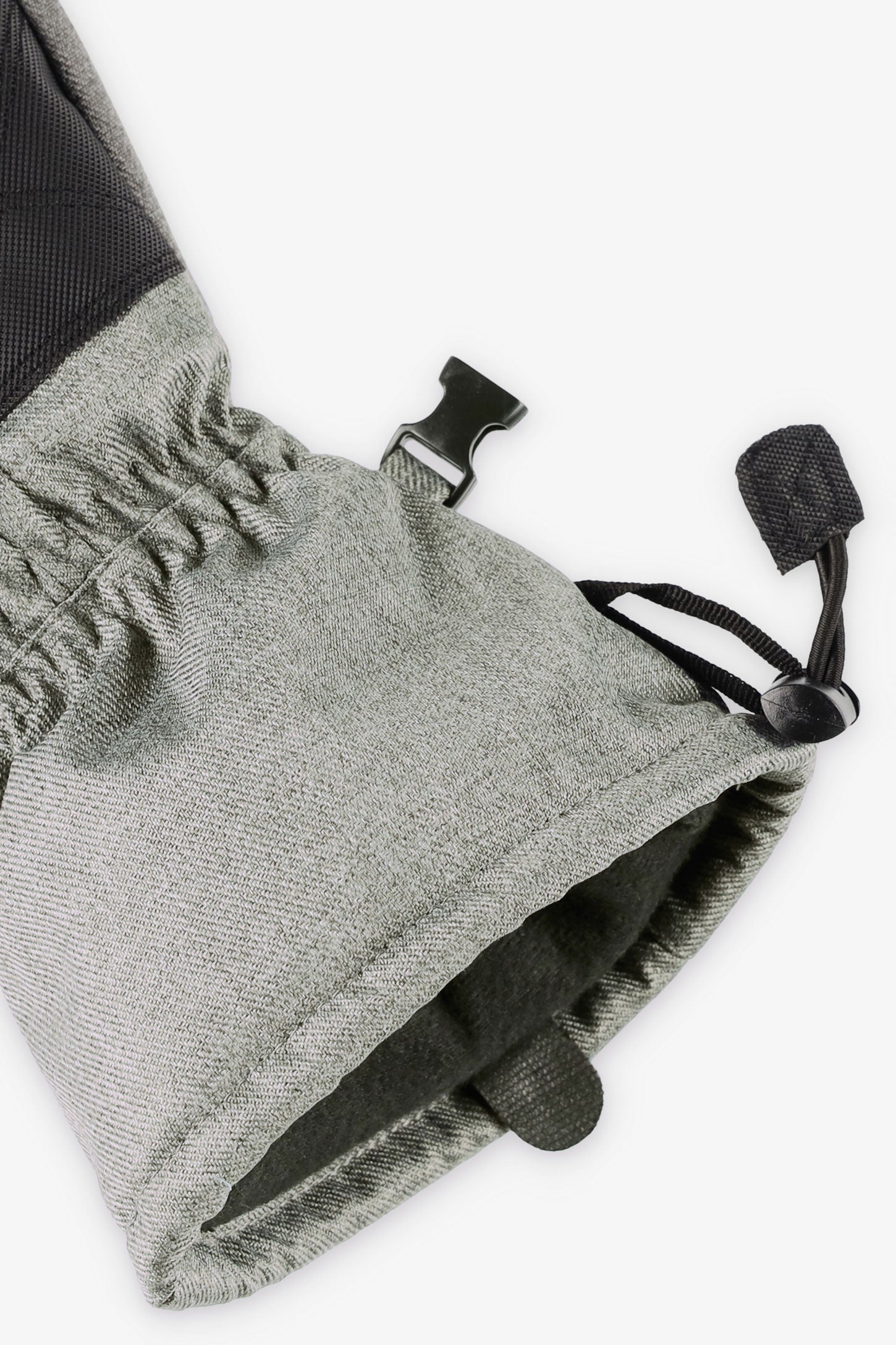 Gants de neige isolés - Ado garçon && CHARBON