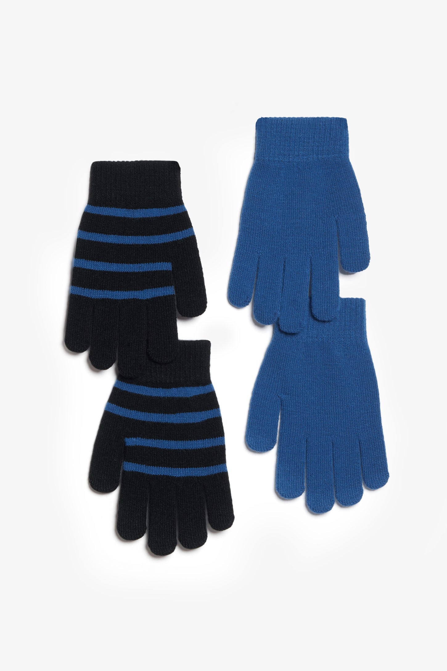 Duos futés, 2 paires de gants magiques, 2/10$ - Ado garçon && BLEU