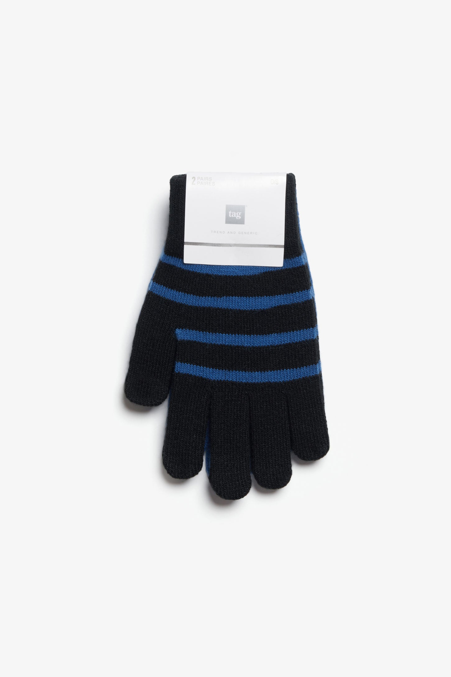 Duos futés, 2 paires de gants magiques, 2/10$ - Ado garçon && BLEU