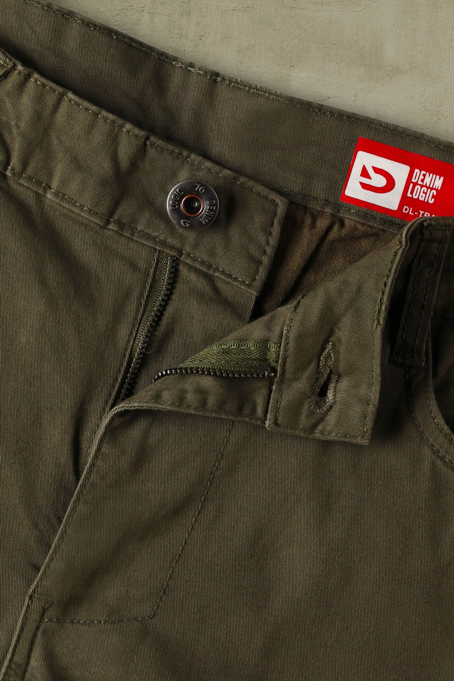 Pantalon jogger cargo en twill - Homme && KAKI