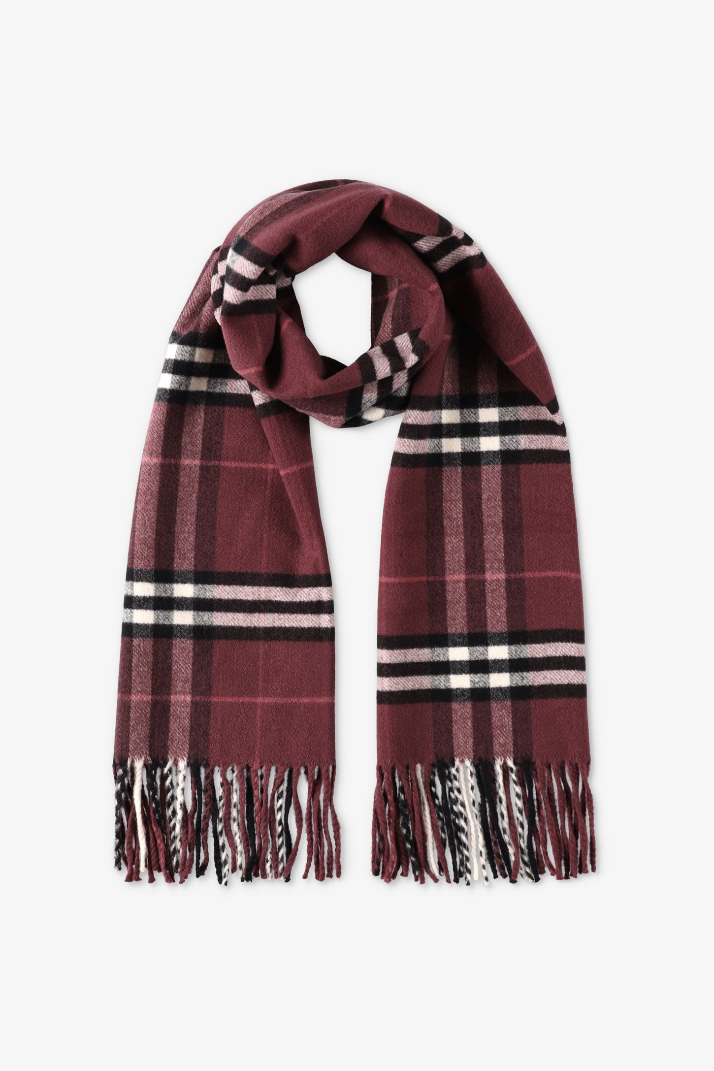 Foulard à carreaux - Femme
 && BORDEAUX