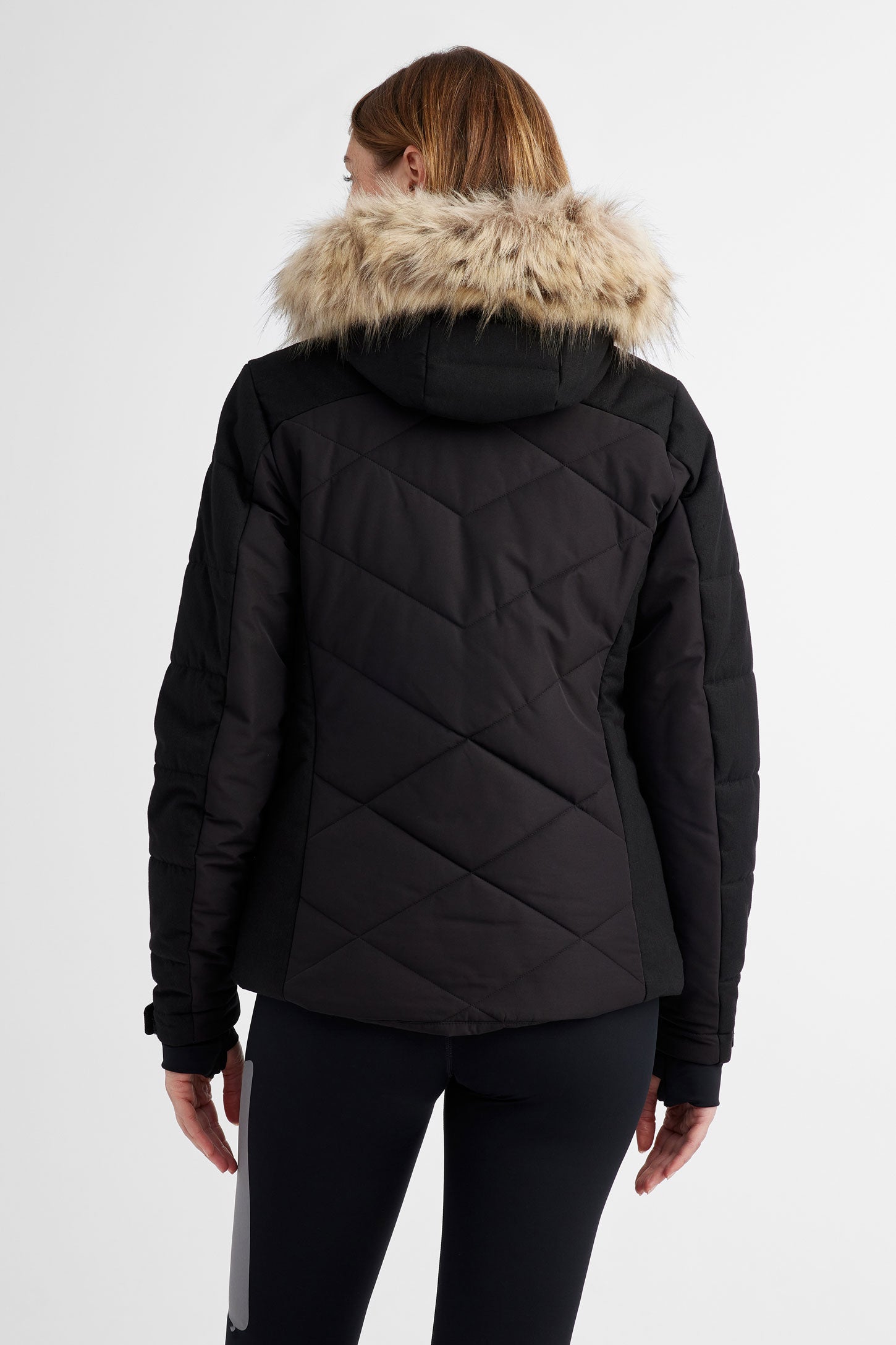 BM winter ski coat Women Aubainerie